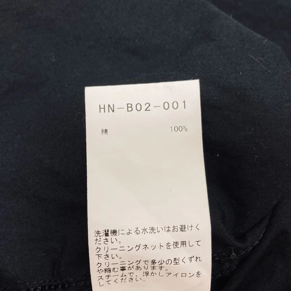 Yohji Yamamoto Yohji Yamamoto pour homme 20SS double pocket long shirt Size US S / EU 44-46 / 1 - 6 Thumbnail