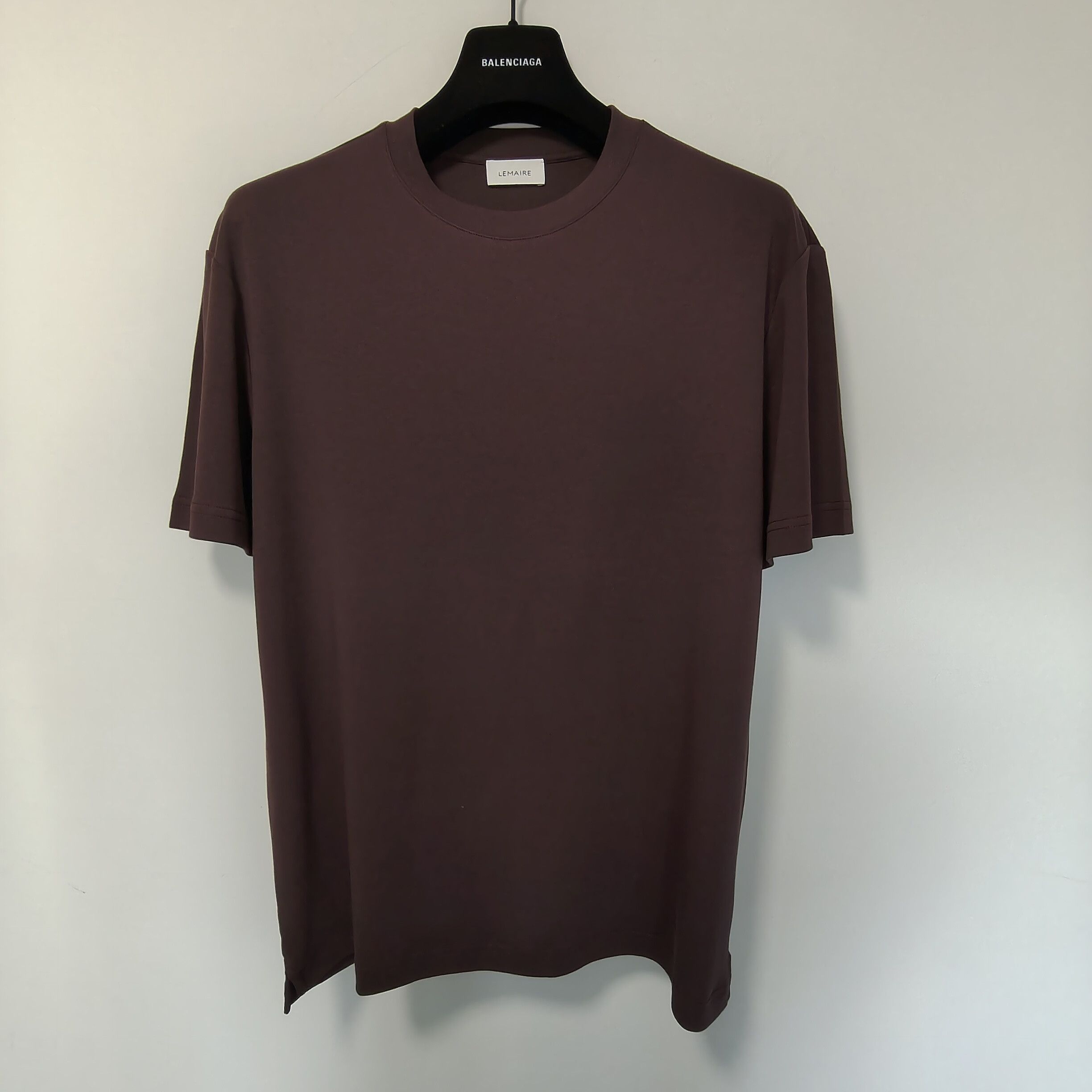 Lemaire Lemaire soft cotton t-shirt Size US M / EU 48-50 / 2 - 1 Thumbnail
