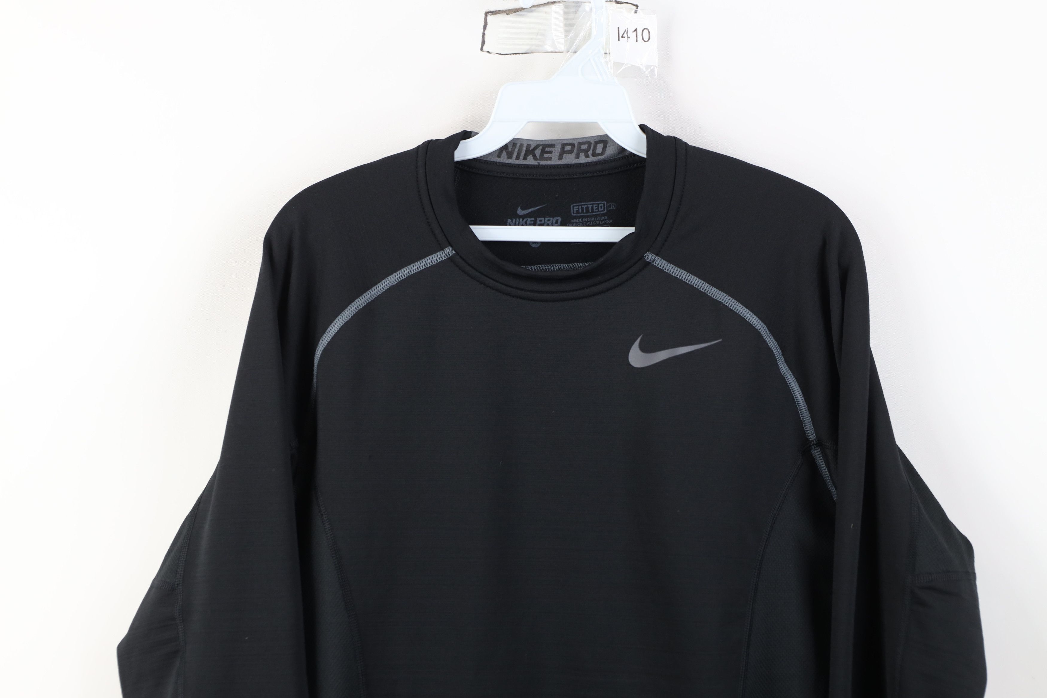 Nike Nike Pro Combat Lined Compression Fitted Training T-Shirt Size US M / EU 48-50 / 2 - 2 Thumbnail