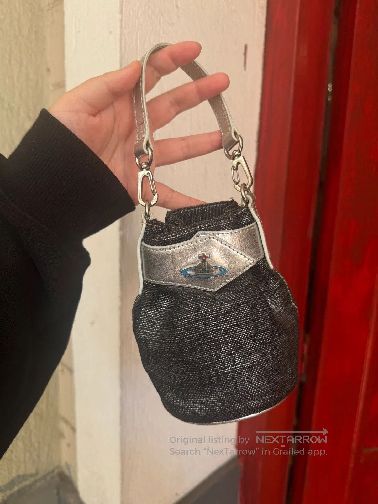 Vivienne Westwood Mini Bucket Bag.