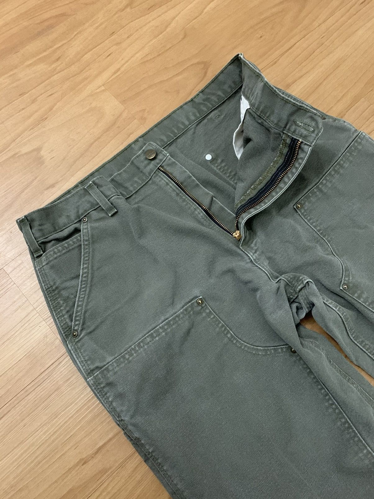 Carhartt 🫒Carhartt Double-Knee Workwear Pants (36 x 32) Size US 36 / EU 52 - 5 Thumbnail
