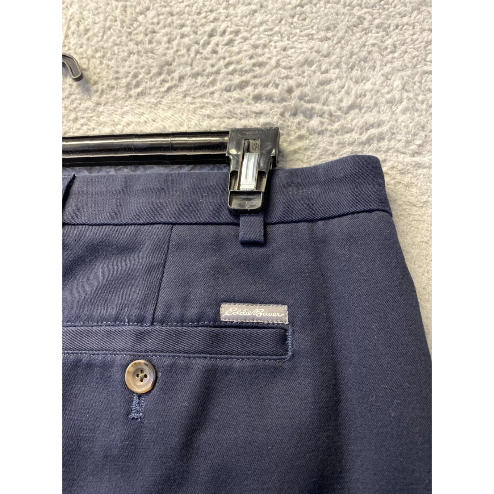 Eddie Bauer VINTAGE Eddie Bauer Chino Pants Mens 38x32 NAVY Casual Workwear /0666 Size US 38 / EU 54 - 7 Thumbnail