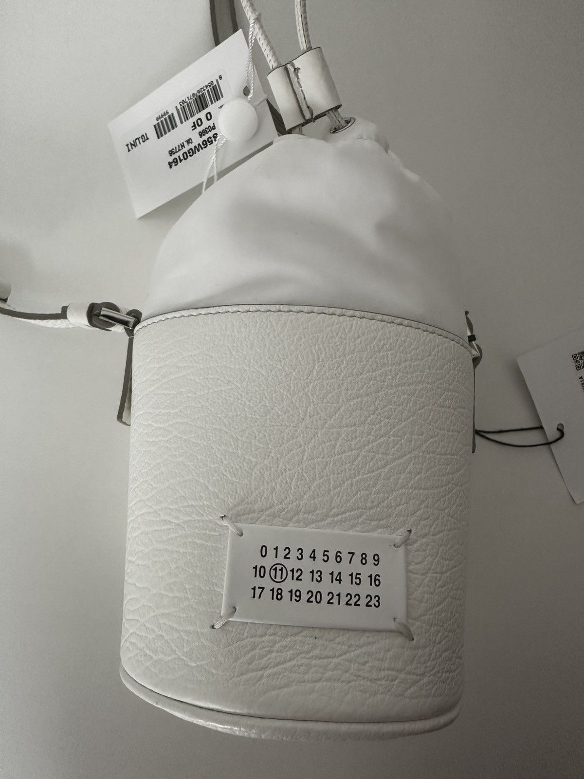 Maison Margiela Maison Margiela White 5AC Bucket Bag Size ONE SIZE - 5 Thumbnail