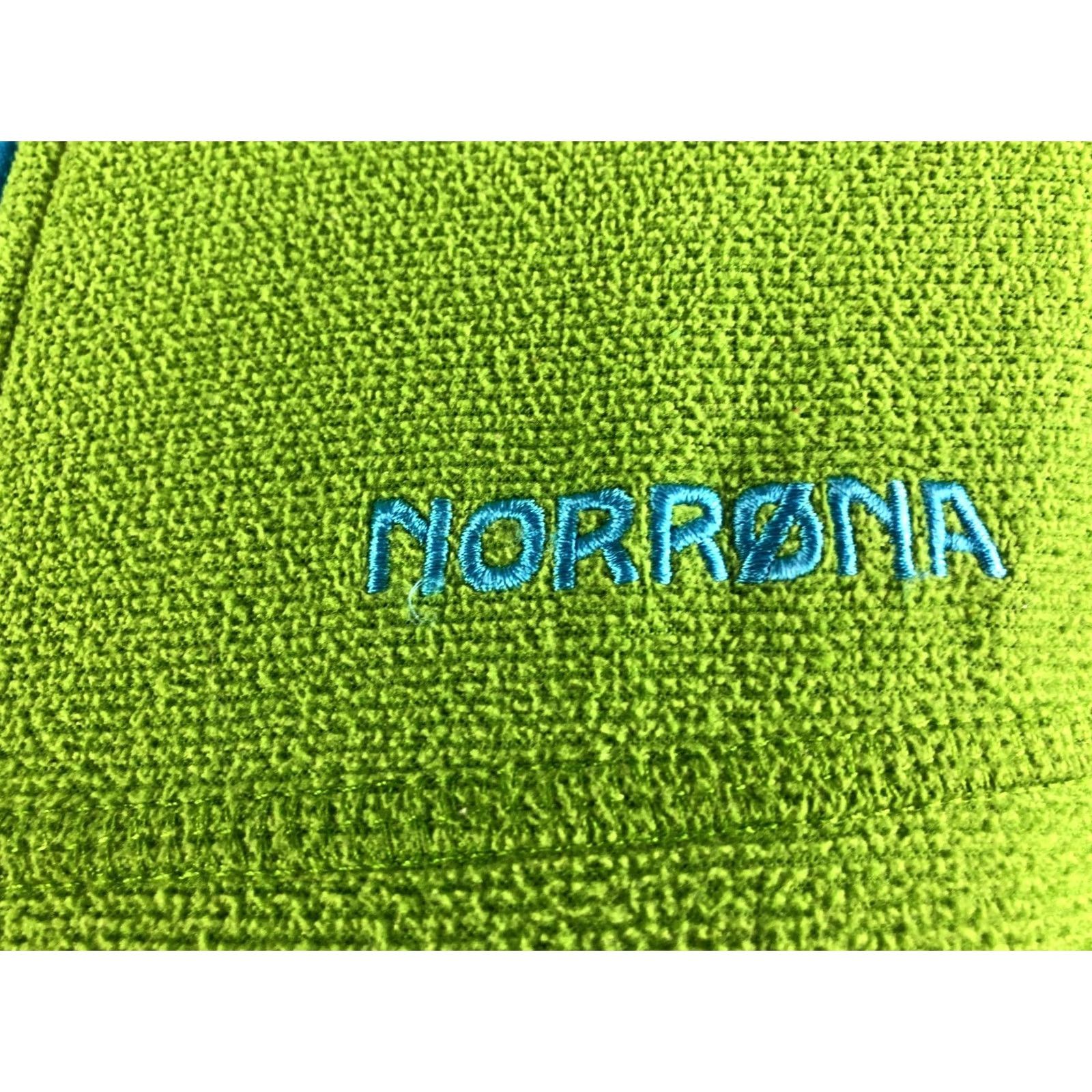 Vintage Norrona Falketind Warm Jacket Polyester Green Women Size M Size M / US 6-8 / IT 42-44 - 7 Thumbnail