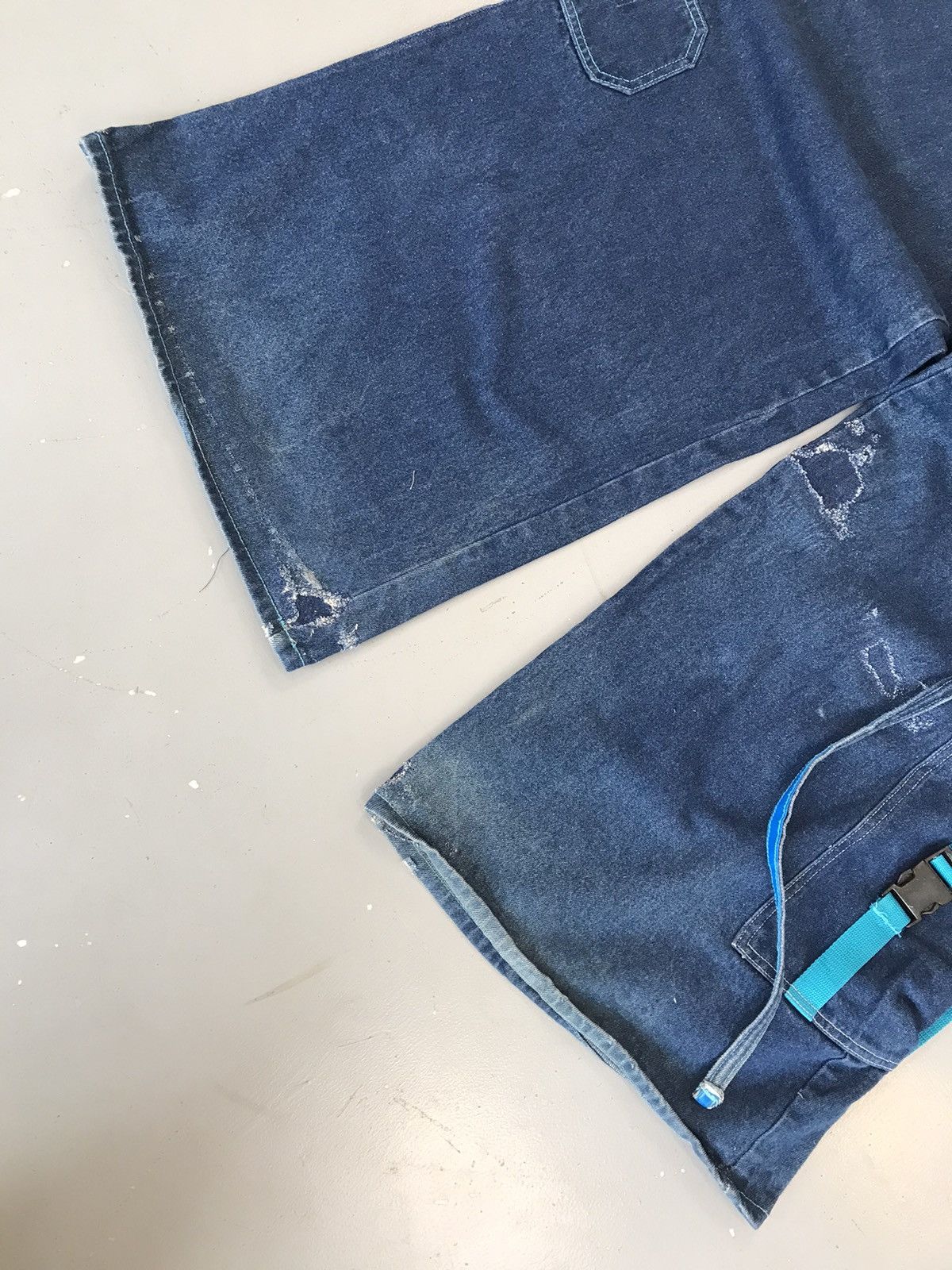 JNCO × Southpole × Vintage Vintage sinnamon big pockets loose fit denim Size US 28 / EU 44 - 3 Thumbnail