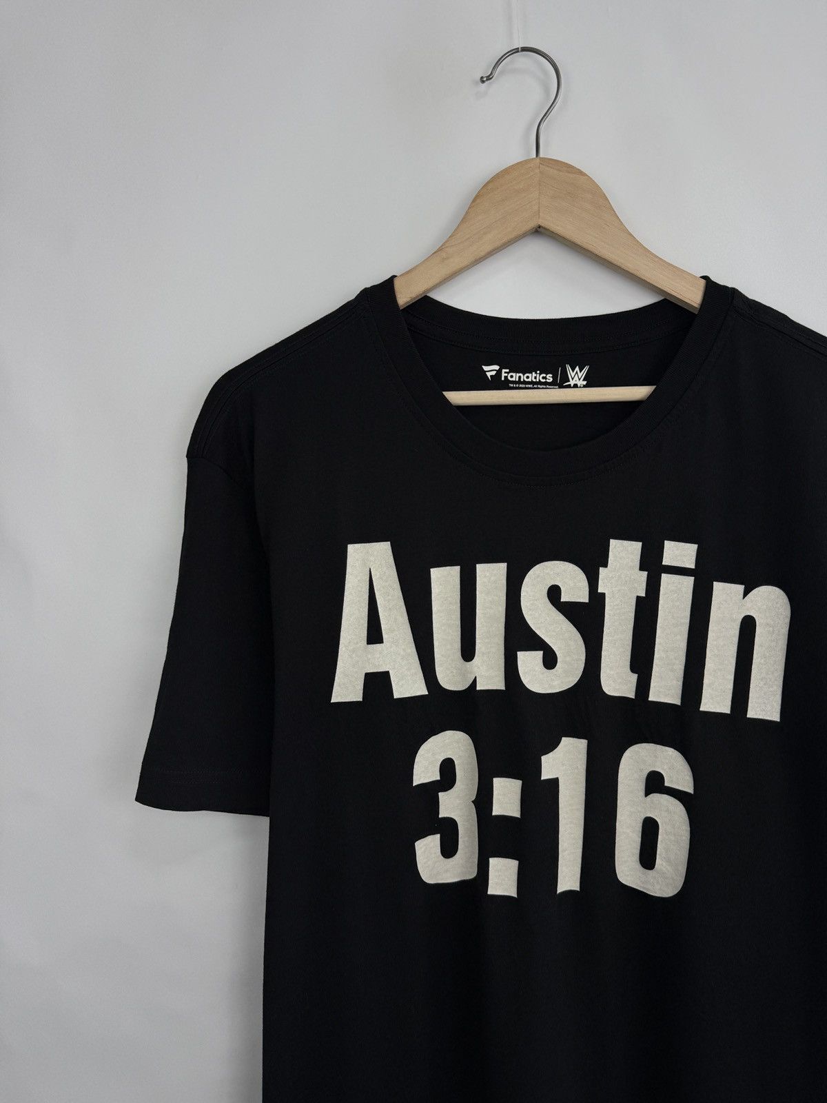 WWE 🇺🇸💀 Stone Cold Steve Austin 3:16 WWE Wrestling T-Shirt Rare Size US XL / EU 56 / 4 - 3 Thumbnail