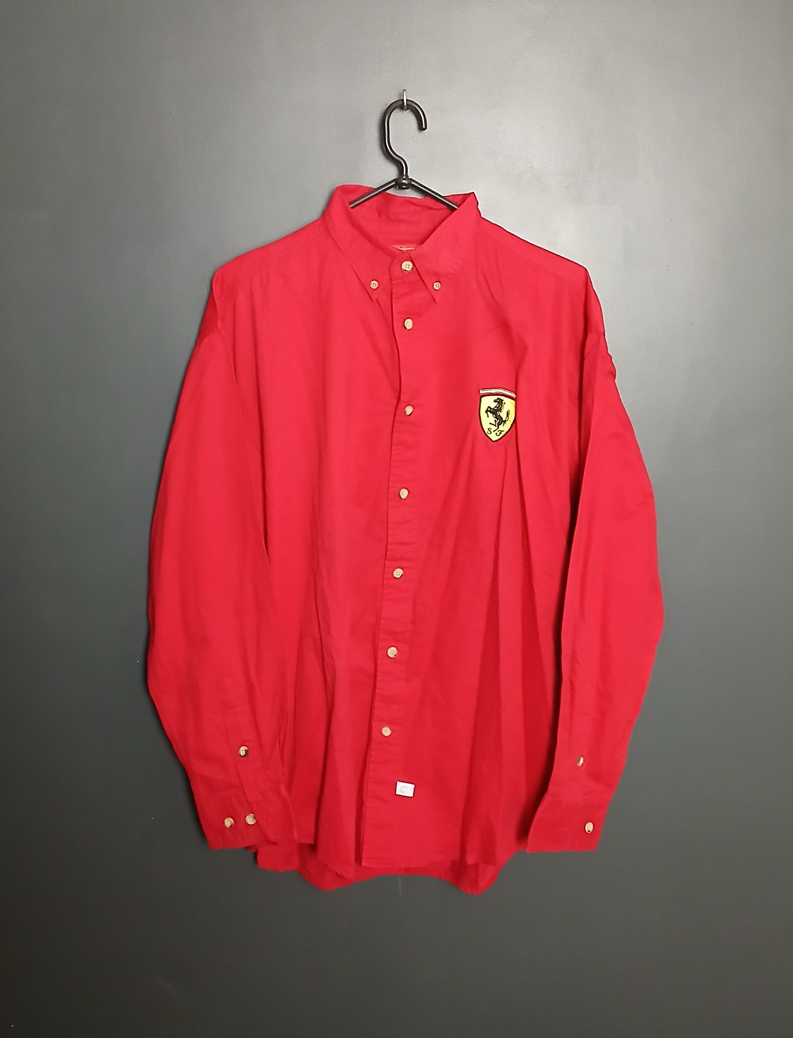 Ferrari × Formula 1 Ferrari F1 Racing Shirt Size US XL / EU 56 / 4 - 1 Thumbnail