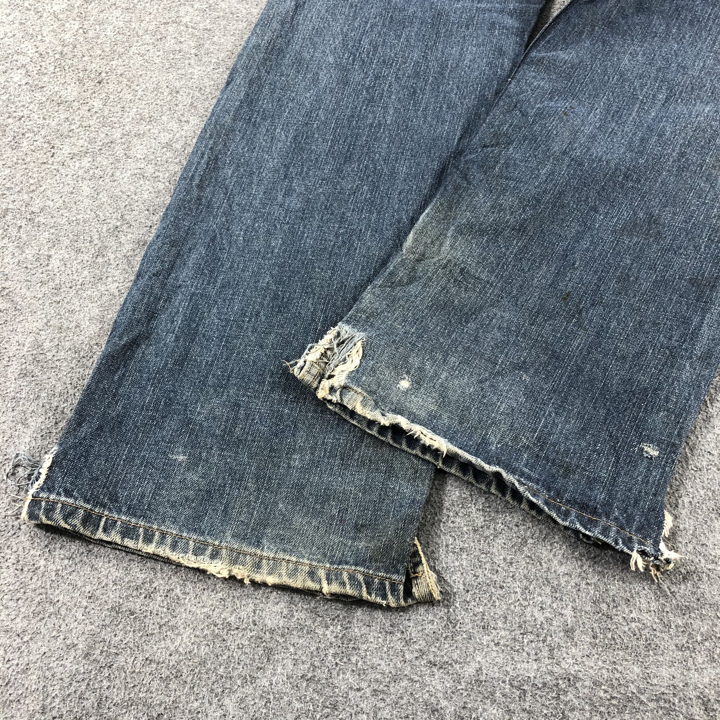Levi's Vintage Blue Wash Levis 514 Jeans-J2625 Size US 36 / EU 52 - 6 Thumbnail