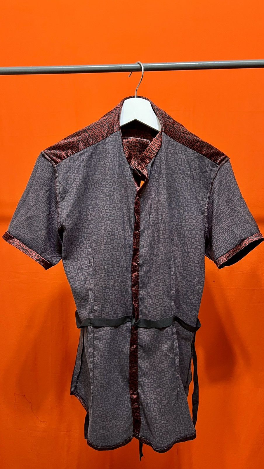 Maison Margiela MARGIELA ARCHIVES s/s 1995 pijama shirt and jabot Size US S / EU 44-46 / 1 - 9 Thumbnail