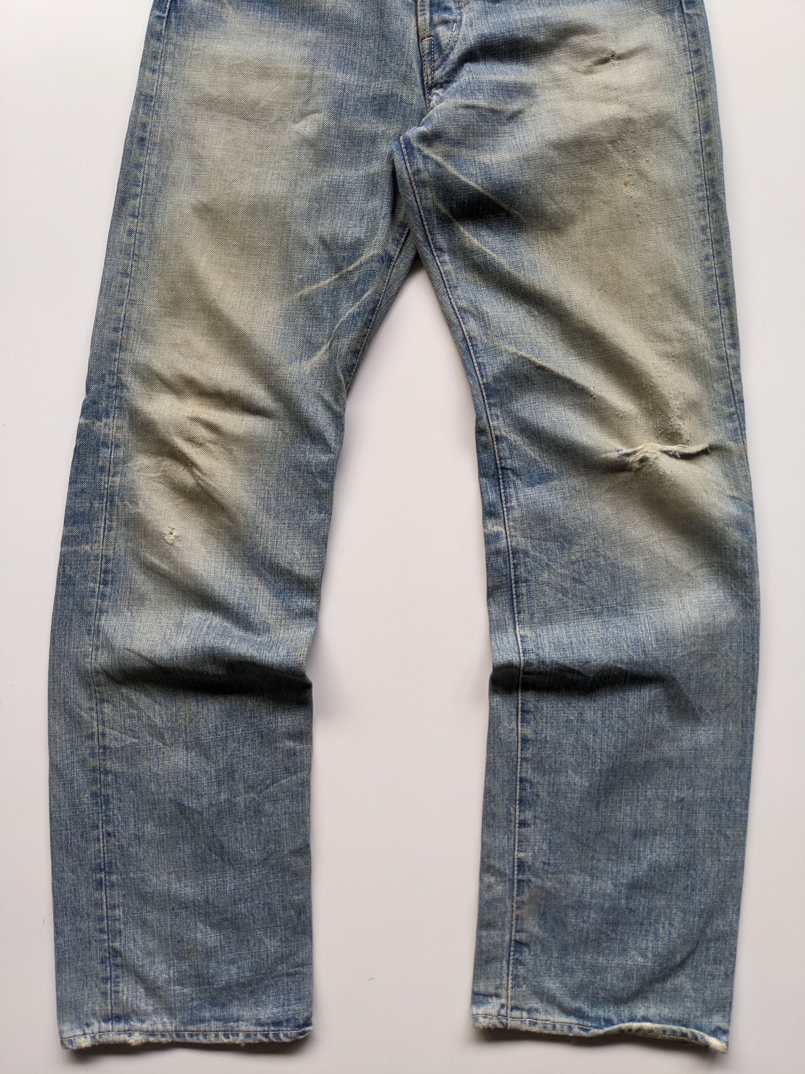 Japanese Brand × Spellbound Spellbound rusty jeans Size US 33 - 4 Thumbnail