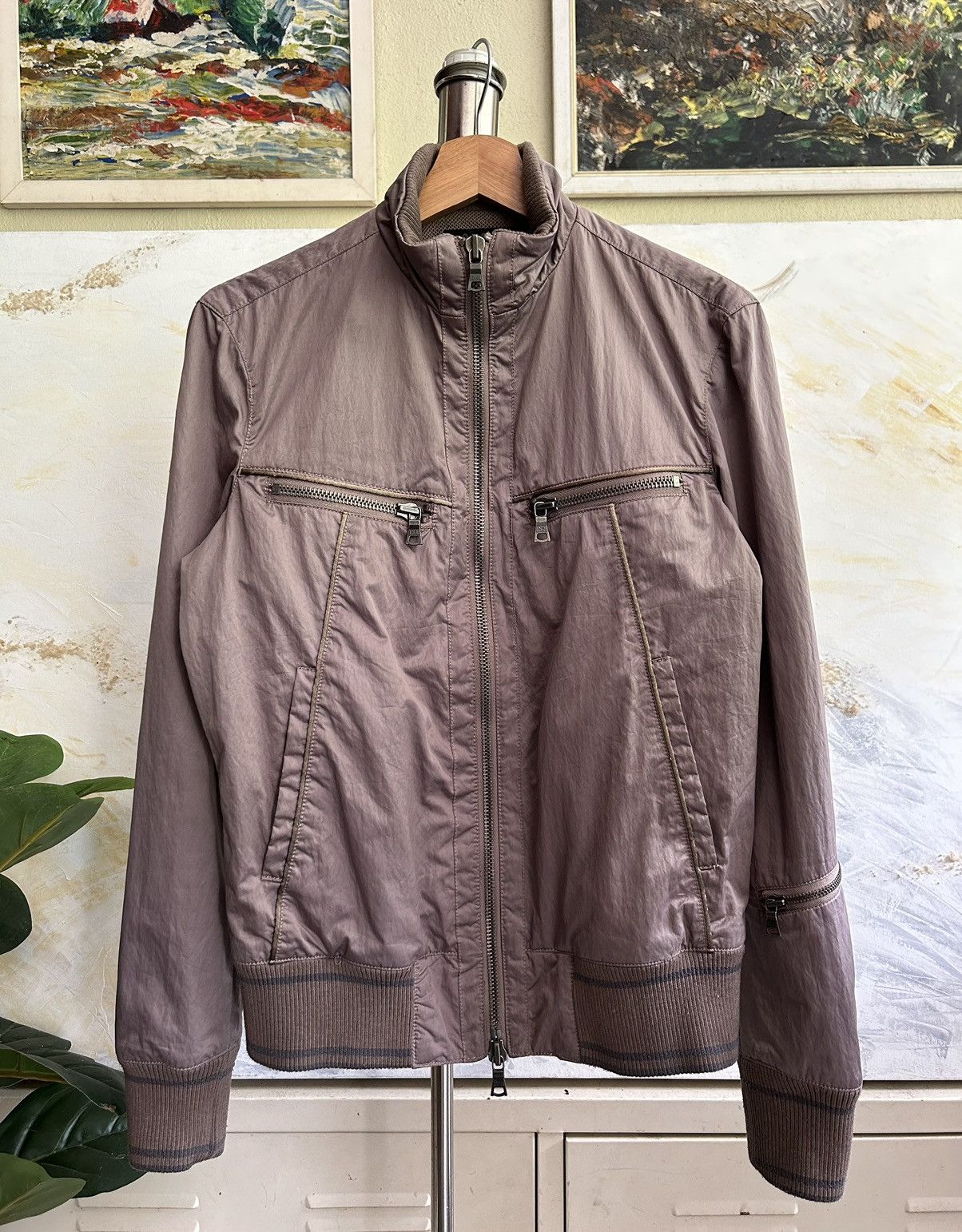 If Six Was Nine Morgan Tactical Zipper Jacket Size US L / EU 52-54 / 3 - 1 Thumbnail