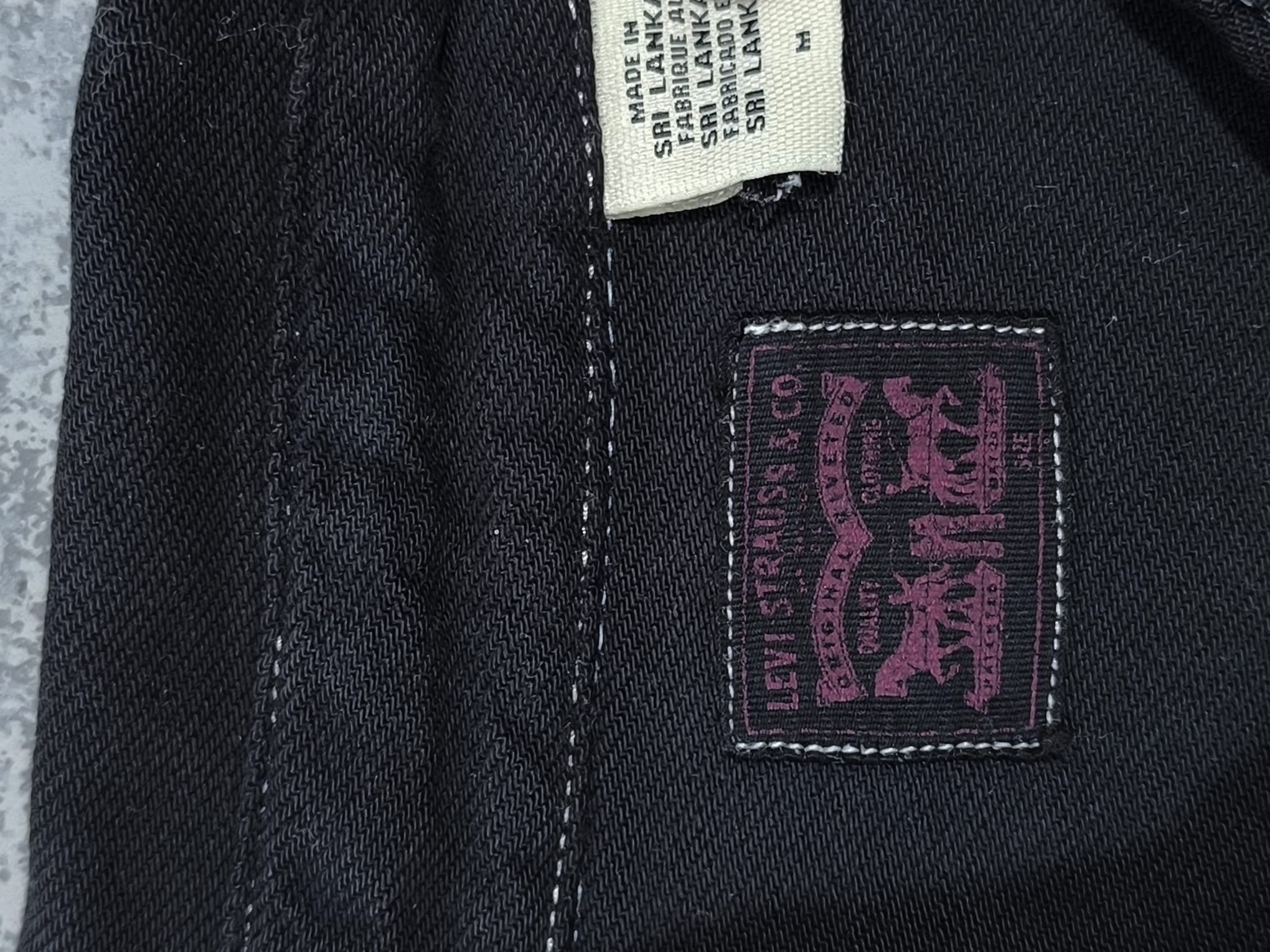 Levi's VTG levis western pear snap denim shirt heavyweight Size US M / EU 48-50 / 2 - 7 Thumbnail