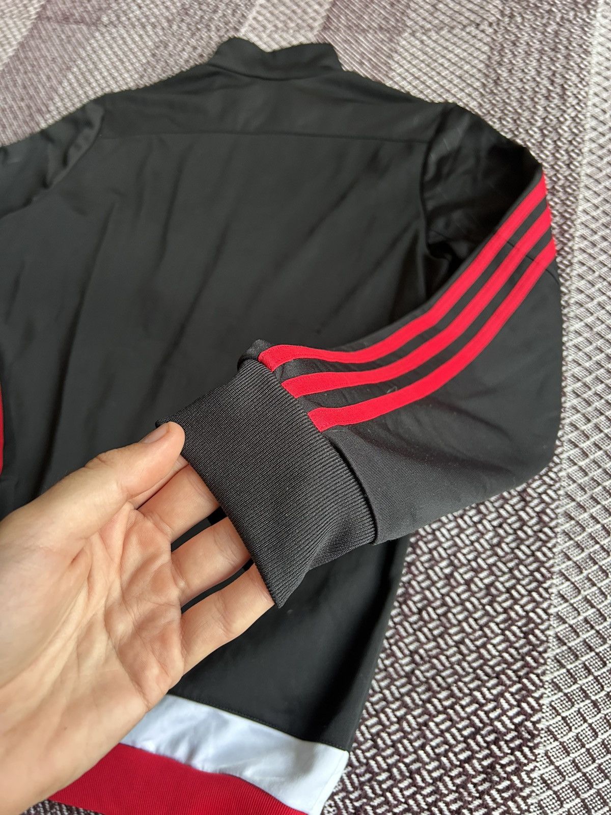 Adidas Vintage Adidas x Ajax Amsterdam Football Zip Hoodie Jacket Size US S / EU 44-46 / 1 - 11 Thumbnail