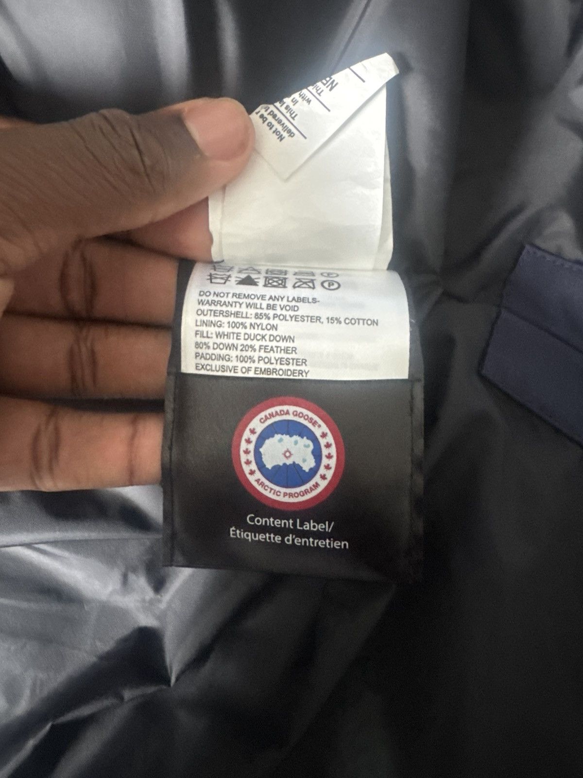 Canada Goose Canada goose Size US L / EU 52-54 / 3 - 8 Thumbnail