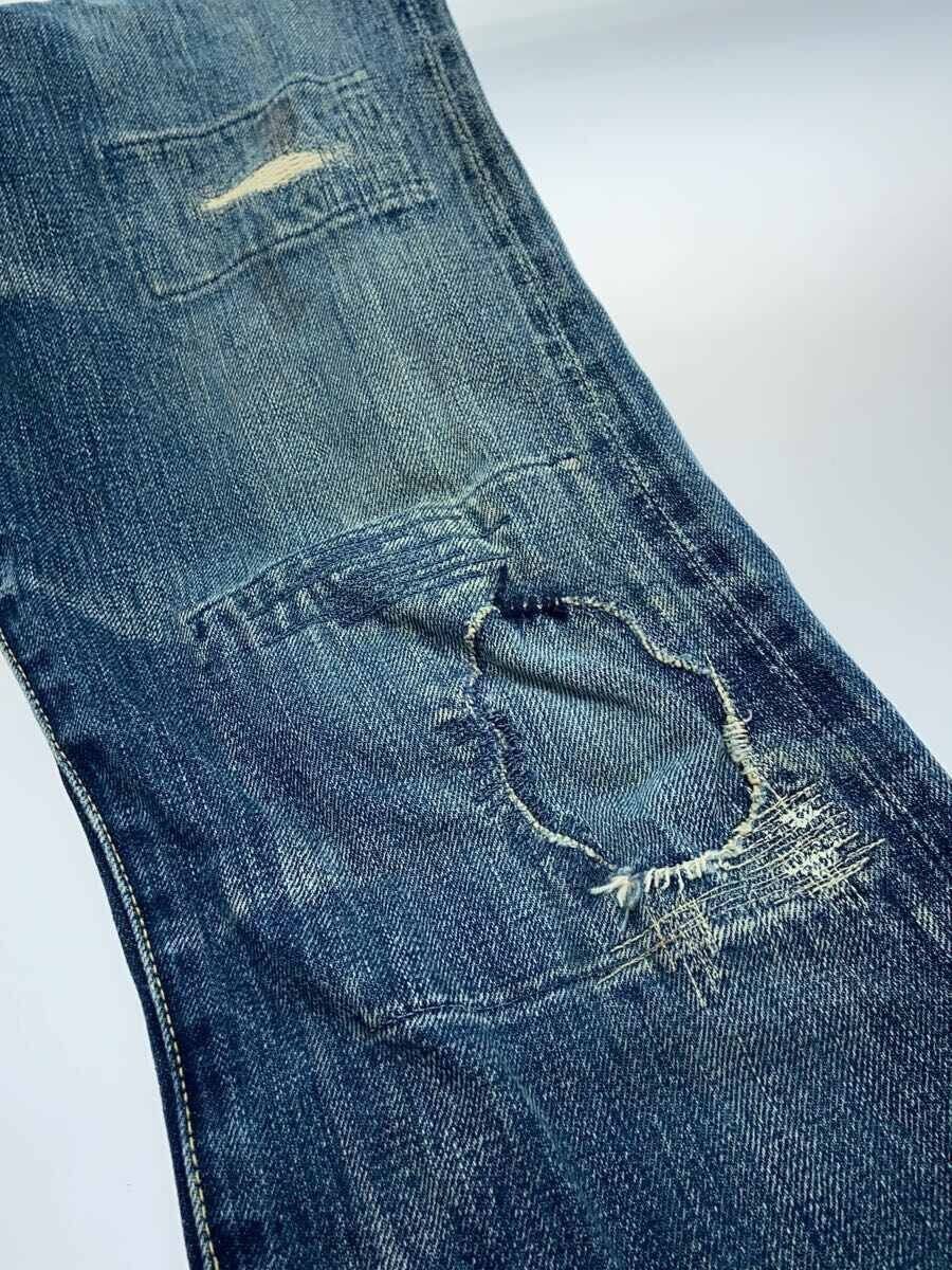 Kapital Distressed Repaired Denim Size US 30 / EU 46 - 9 Thumbnail