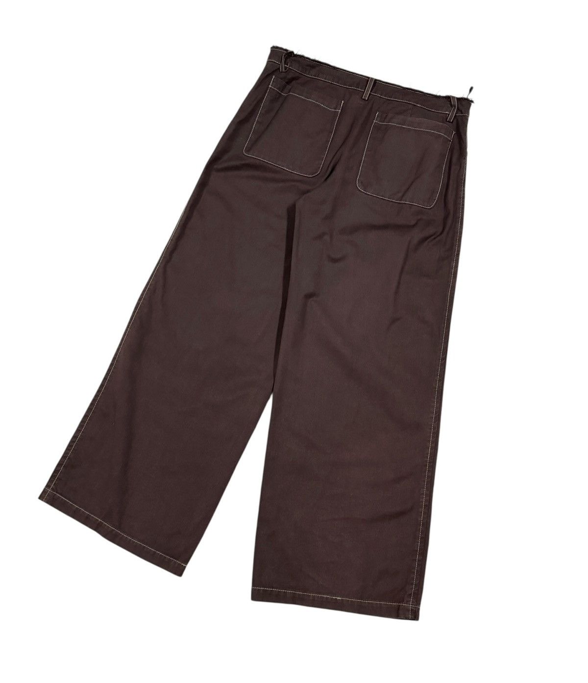 Issey Miyake Vtg🔥Issey Miyake(Sunoa Kuwahara)Baggy Cotton Pant Size US 30 / EU 46 - 14 Thumbnail