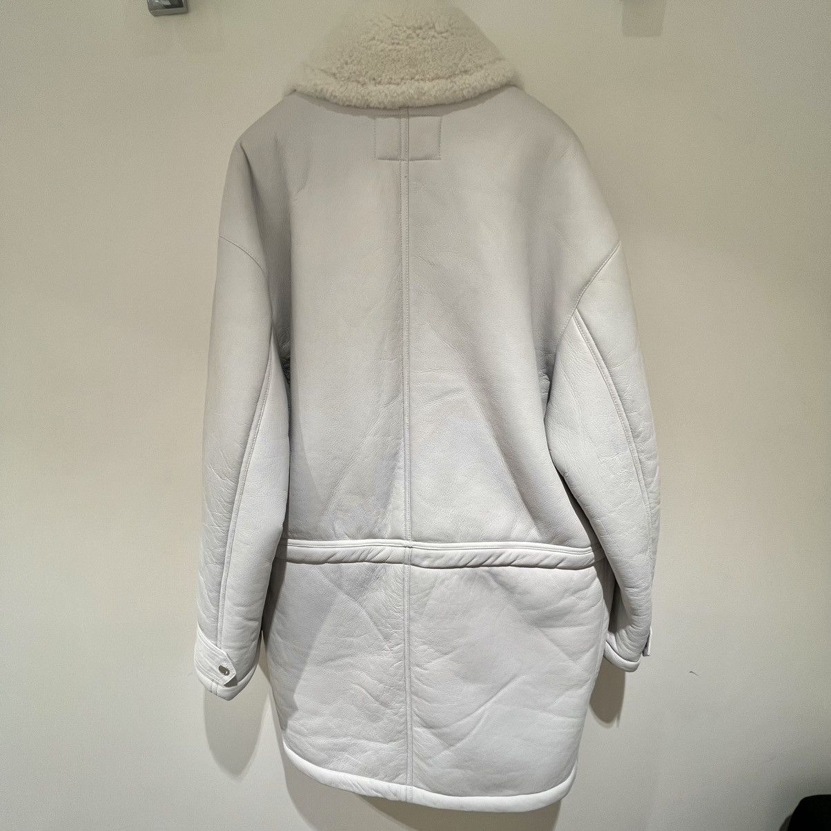 Balenciaga Balenciaga Oversized Shearling Leather Coat Size US L / EU 52-54 / 3 - 3 Thumbnail