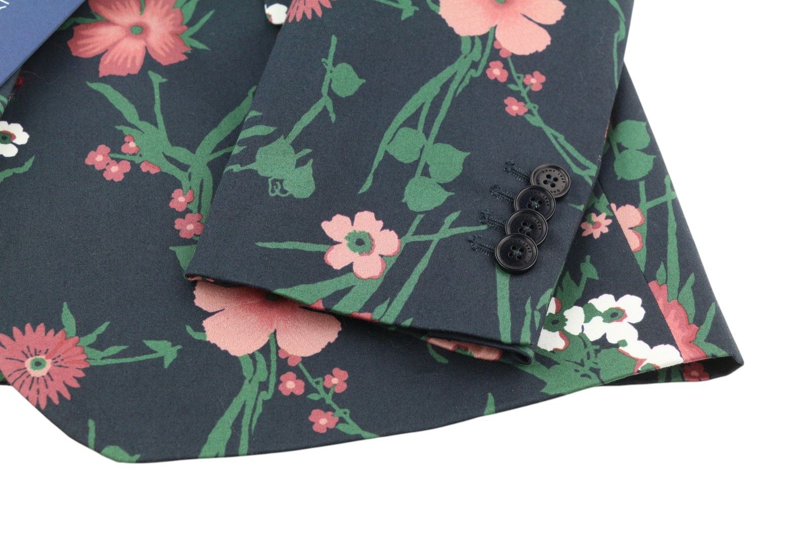 Gant GARDEN FLORAL EU36 Blue Notch Lapel Blazer 85314 Size S / US 4 / IT 40 - 6 Thumbnail