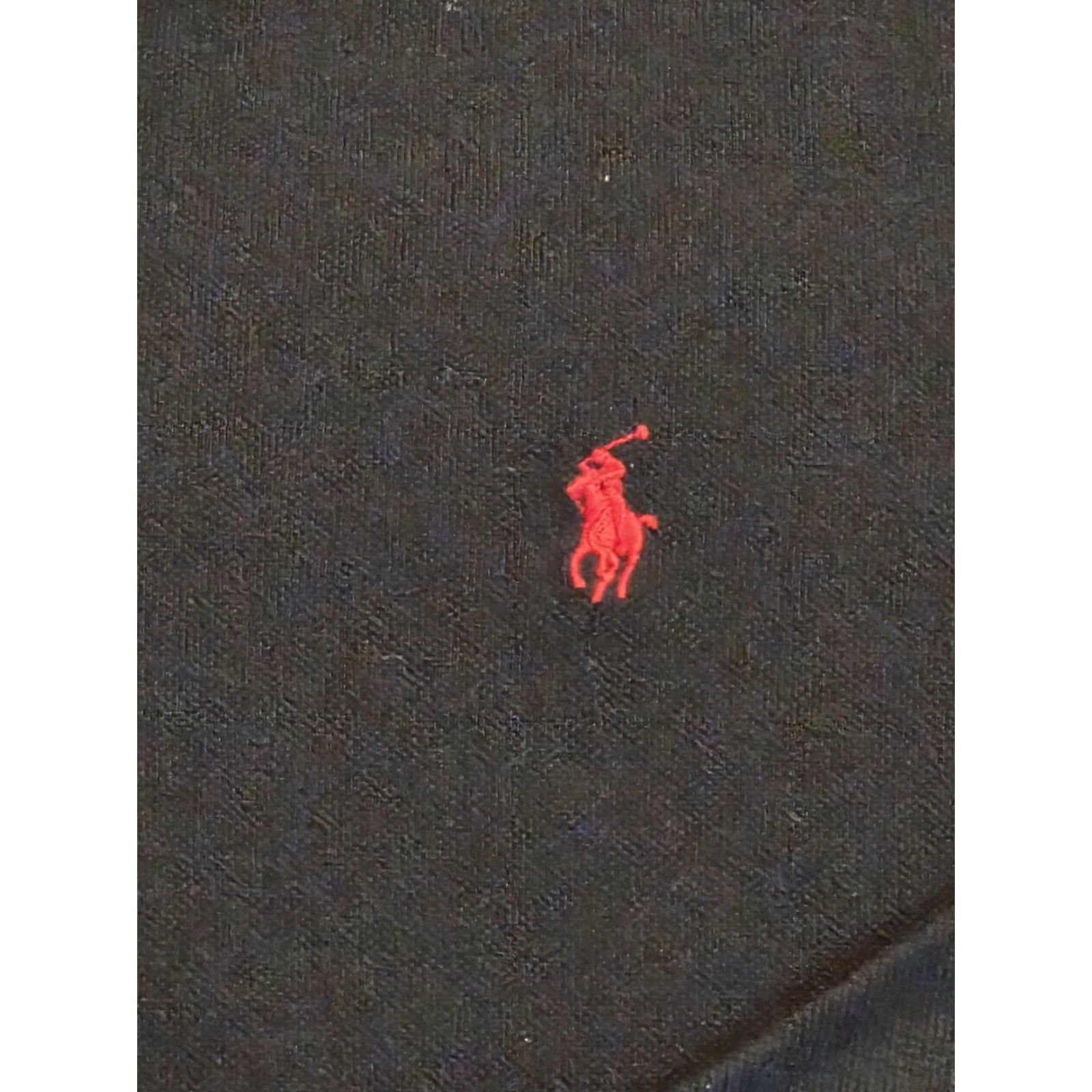 Polo Ralph Lauren Polo Ralph Lauren Polo Shirt Long Sleeve Black XL Regular Fit Men’s Size XL Size US XL / EU 56 / 4 - 4 Thumbnail