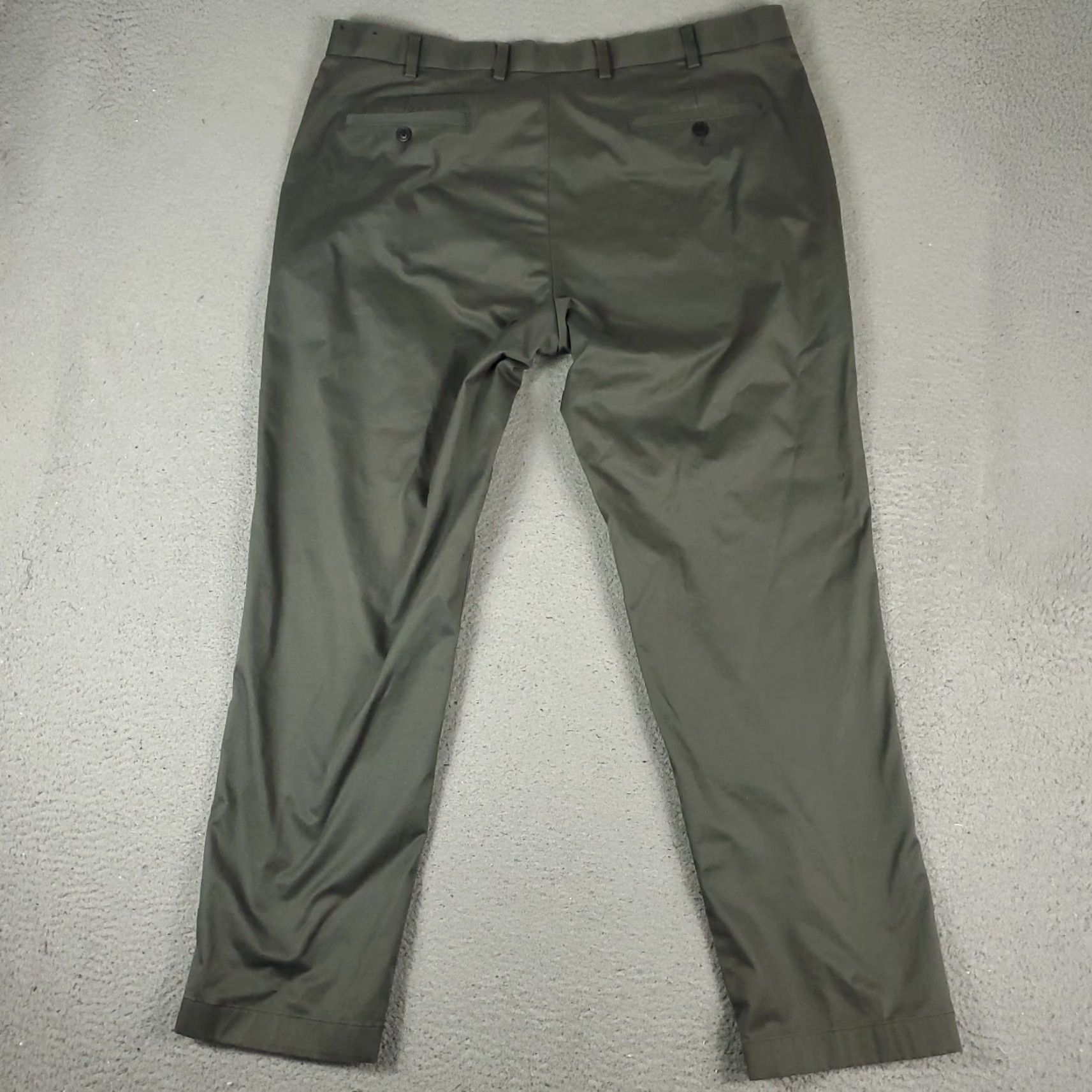 Brooks Brothers Brooks Brothers Pants Mens 42x32 Gray Chino Flat Front Straight 42 Regular Classic American Preppy Mens Size US 42 / EU 58 - 7 Thumbnail