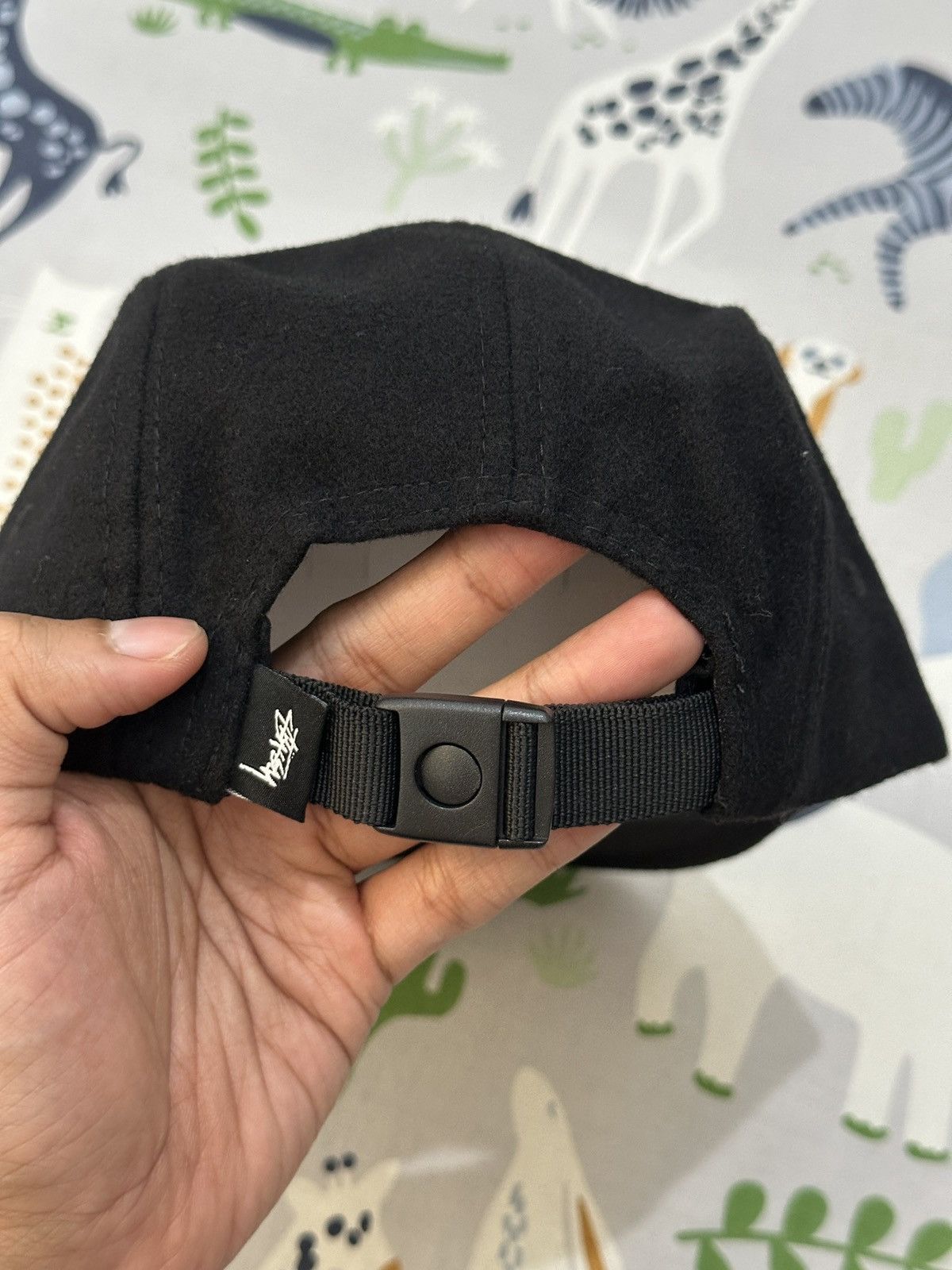 Stussy Stussy Oval Patch camp cap Size ONE SIZE - 4 Thumbnail