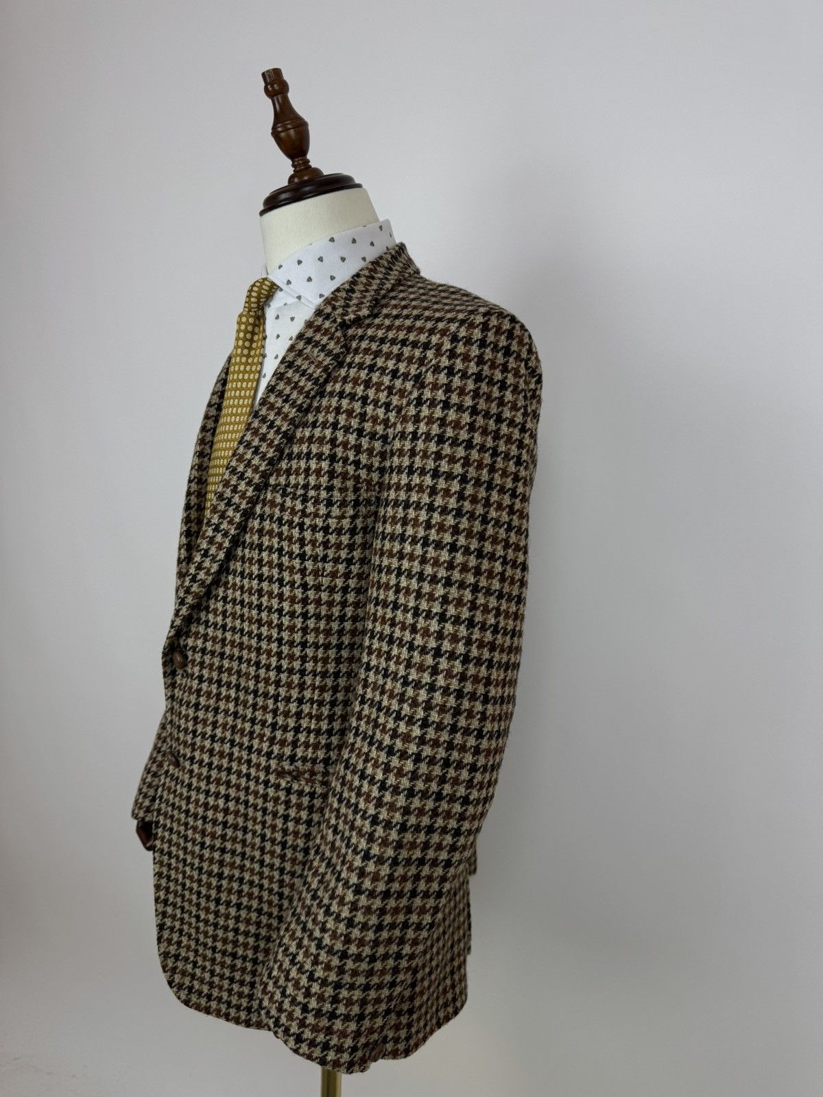 Other Glenoe tweed Vintage Blazer Ballantyne of Peebles Warner Size 42R - 6 Thumbnail