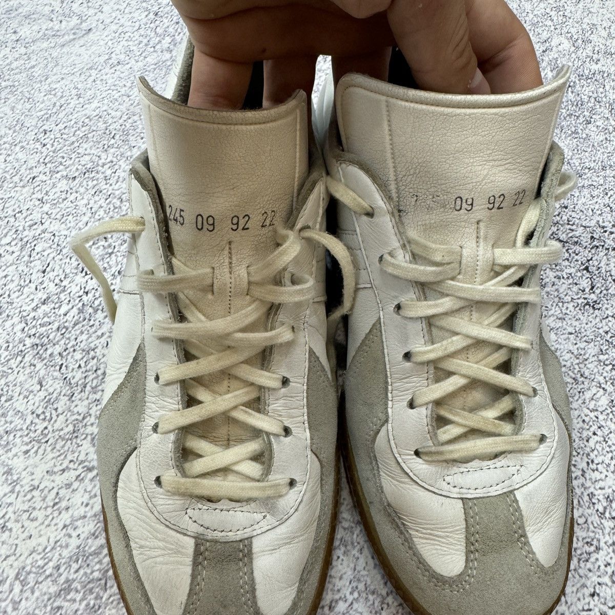 Vintage Vintage GATs BW Sport Low Tops 24.5cm US8.5 UK5.5 Size US 8 / IT 38 - 11 Thumbnail
