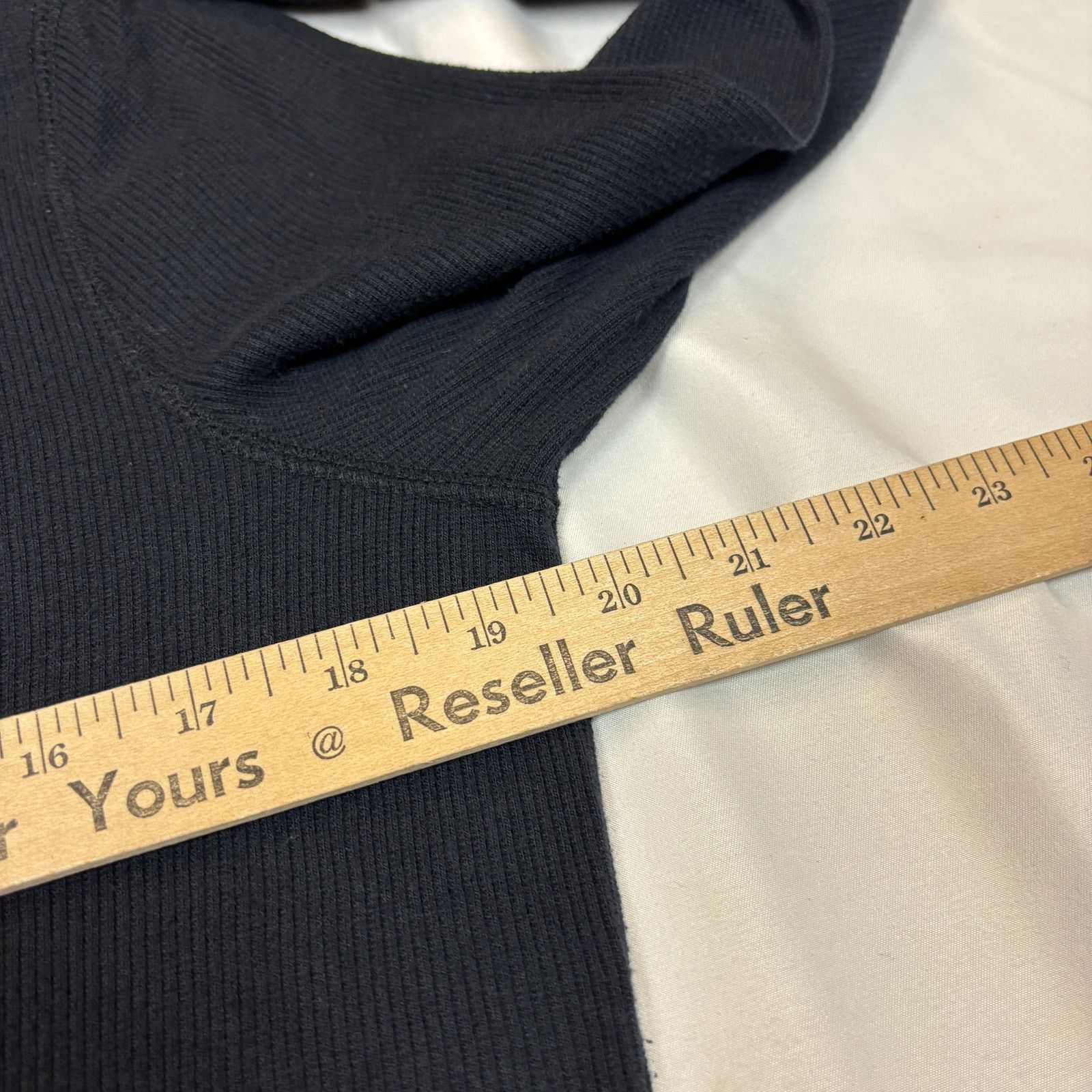 Hollister Hollister Thermal Henley Shirt Men's Large Ribbed Y2K Size US L / EU 52-54 / 3 - 6 Thumbnail