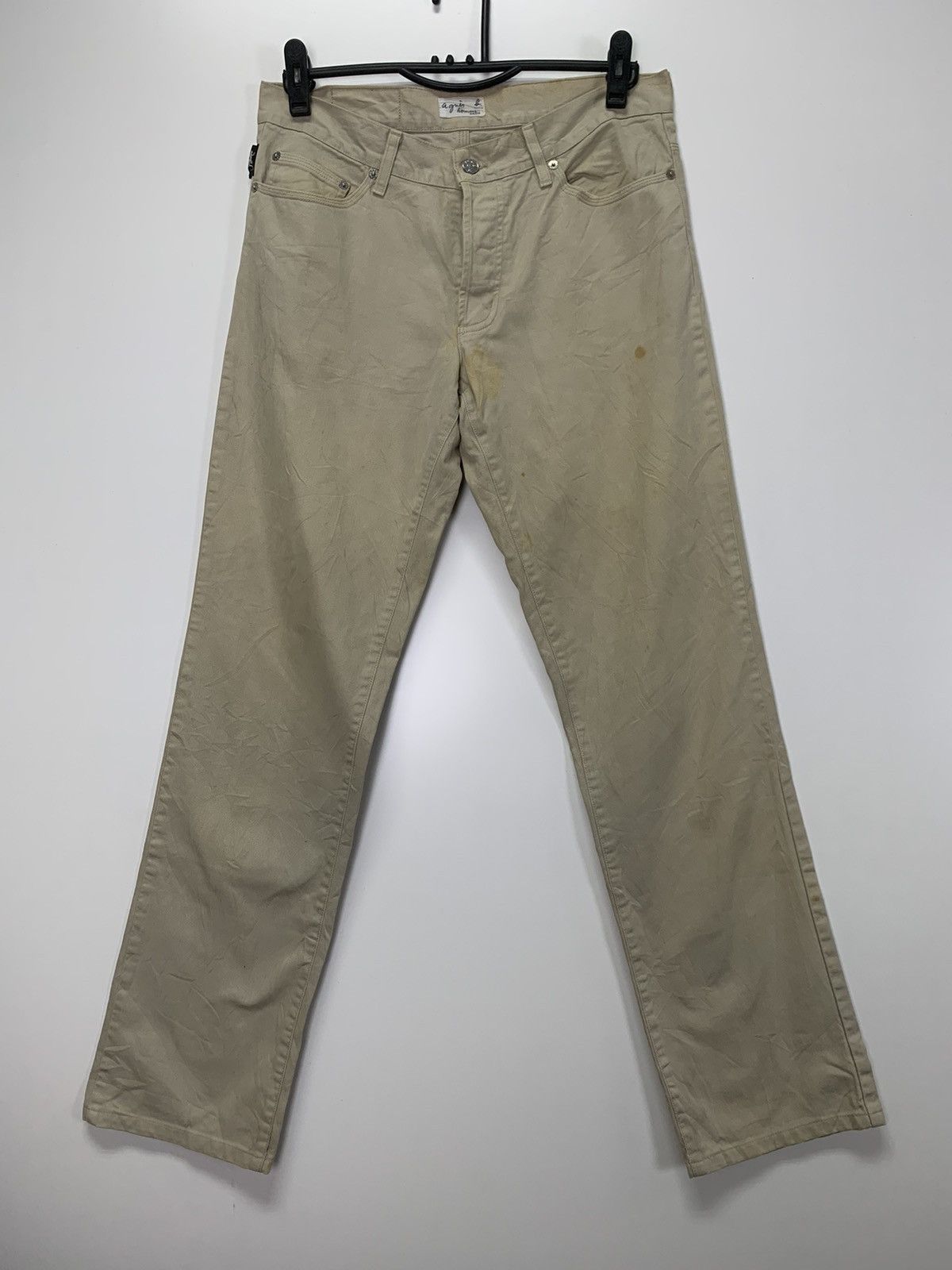 Vintage Vintage Agnes B. Homme casual pant Size US 30 / EU 46 - 1 Thumbnail