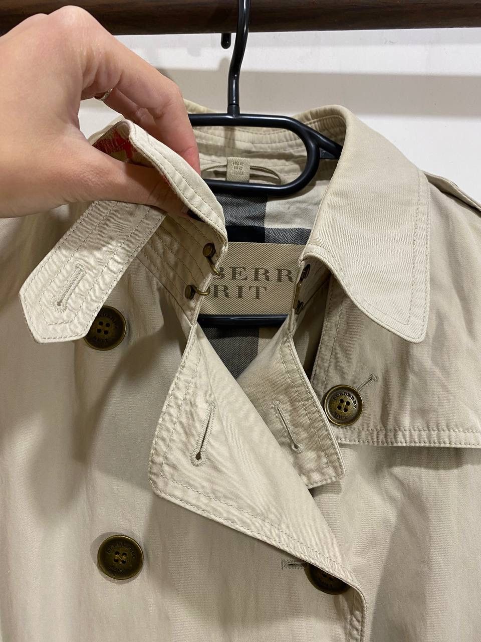 Burberry Burberry trench coat Size L / US 10 / IT 46 - 5 Thumbnail