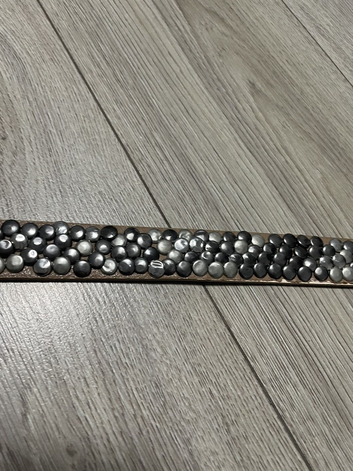 Hysteric Glamour × Vintage Vintage Belt Style Metal Parts Rhinestones Style Wit Size ONE SIZE - 8 Thumbnail