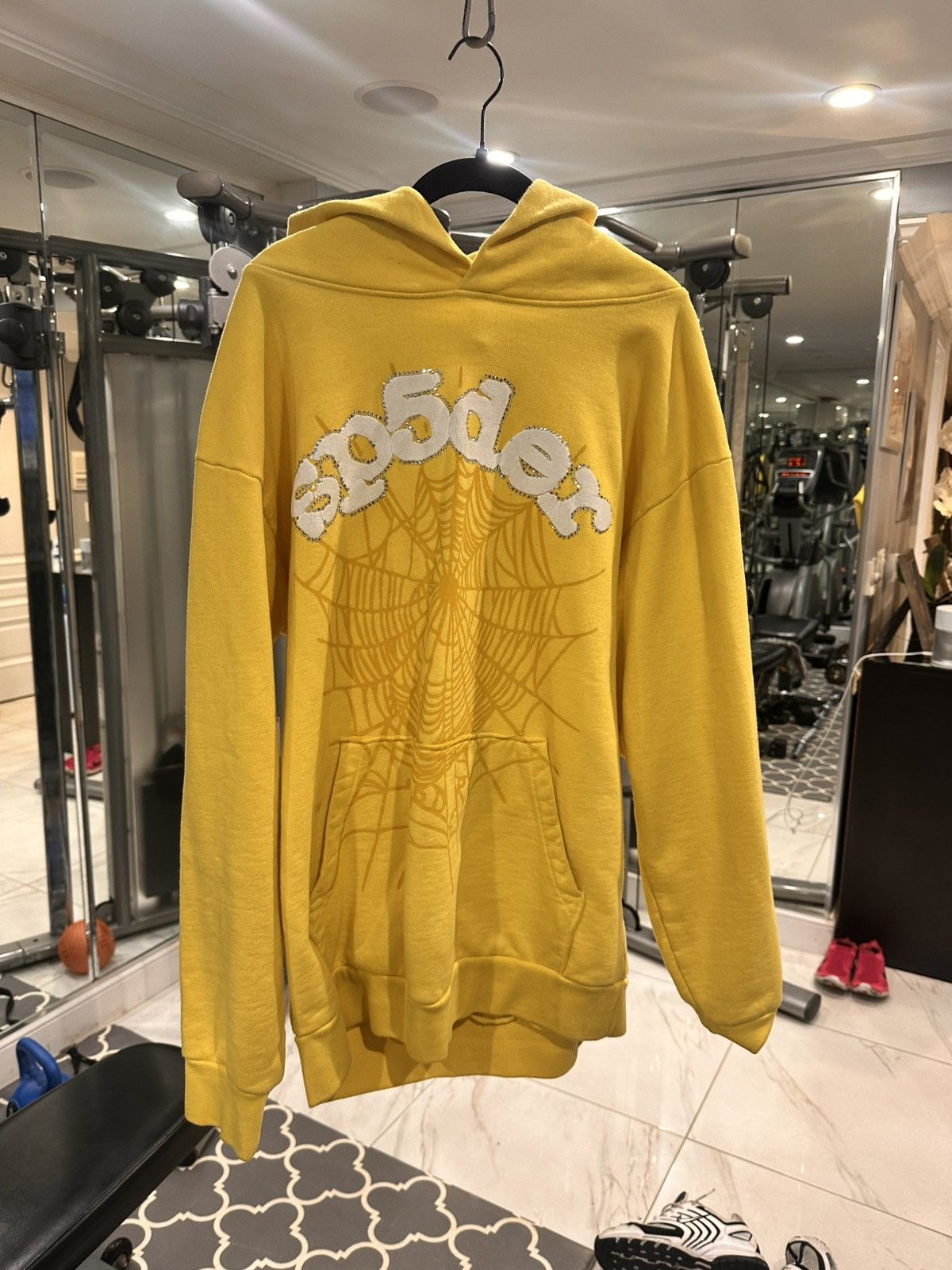 Sp 5 Der Hoodie Rhinestone | Grailed