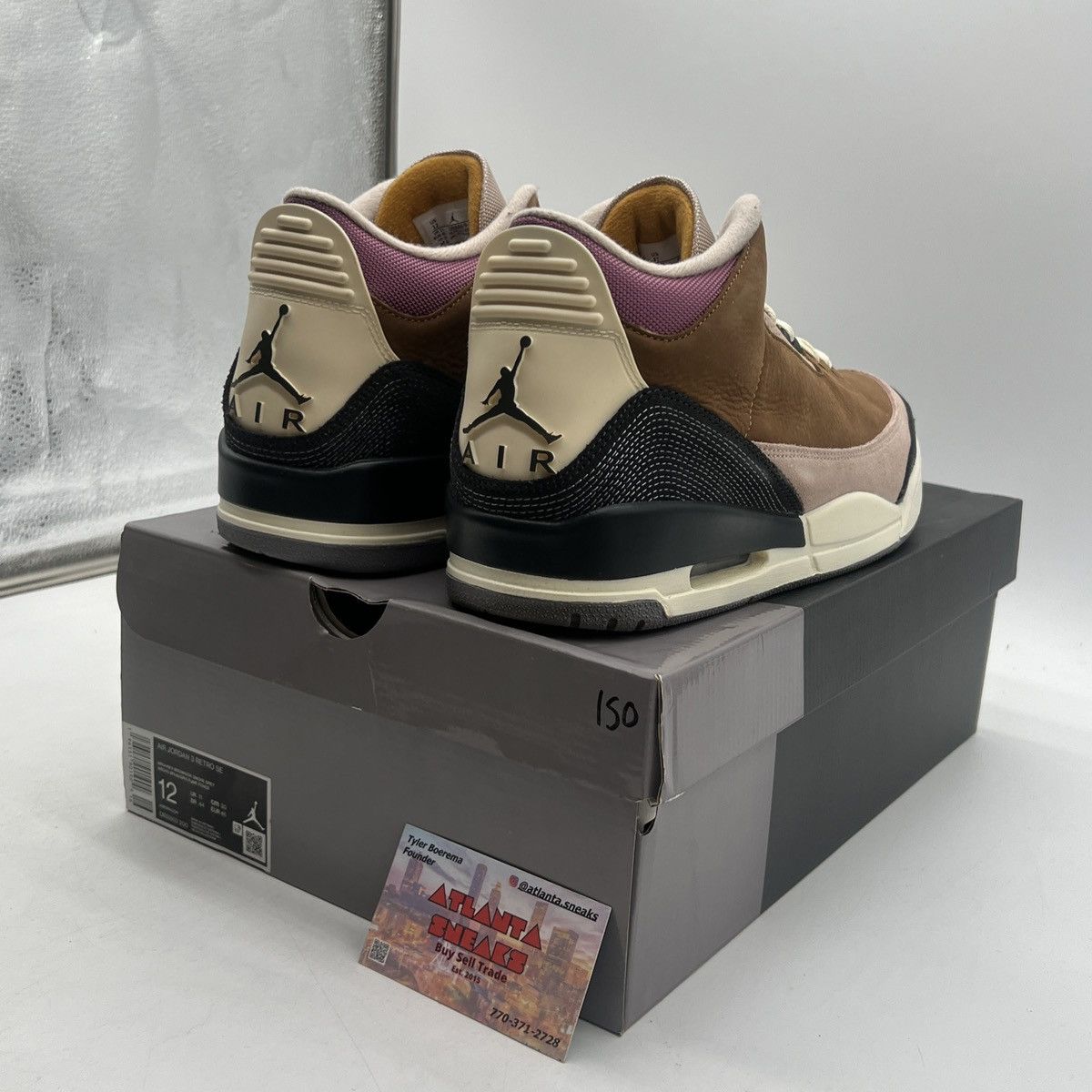 Jordan Brand Air Jordan 3 winterized Size US 12 / EU 45 - 5 Thumbnail
