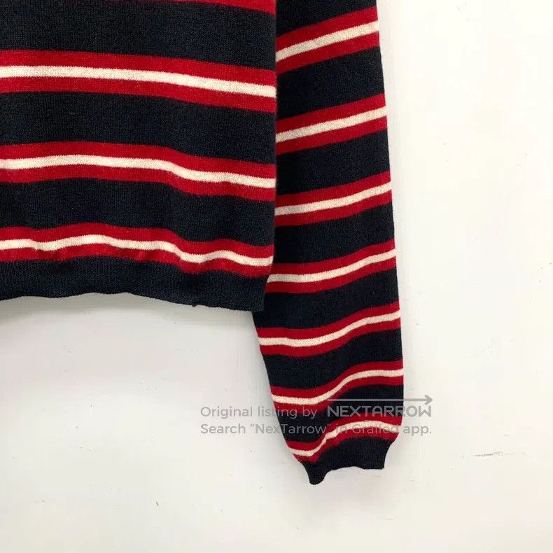 Loewe Loewe Colorblocked Striped Merino Wool Reversible Single-b Size M / US 6-8 / IT 42-44 - 4 Thumbnail