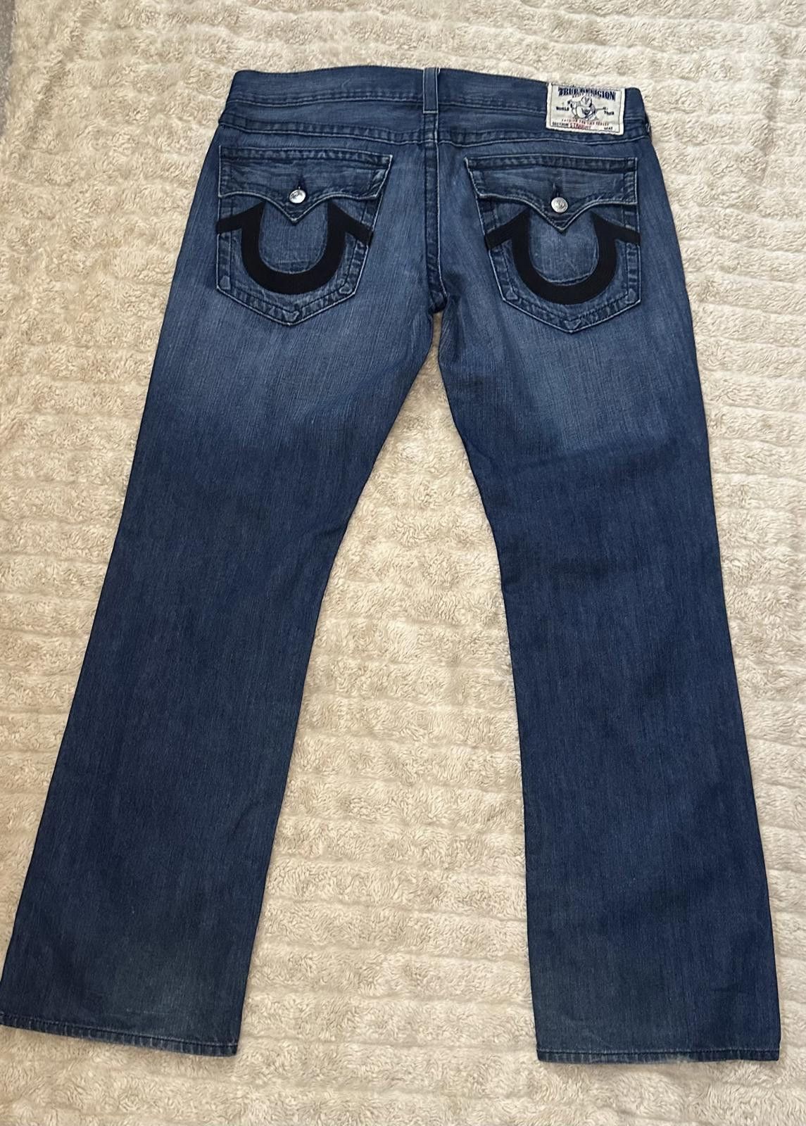 True Religion True Religion Y2K Black Cornell straight jeans Size 38 Size US 38 / EU 54 - 6 Thumbnail