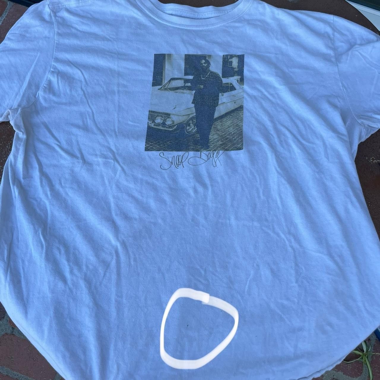 Urban Outfitters × Zara snoop dog white graphic t-shirt /fits like a men’s medium Size US M / EU 48-50 / 2 - 4 Thumbnail