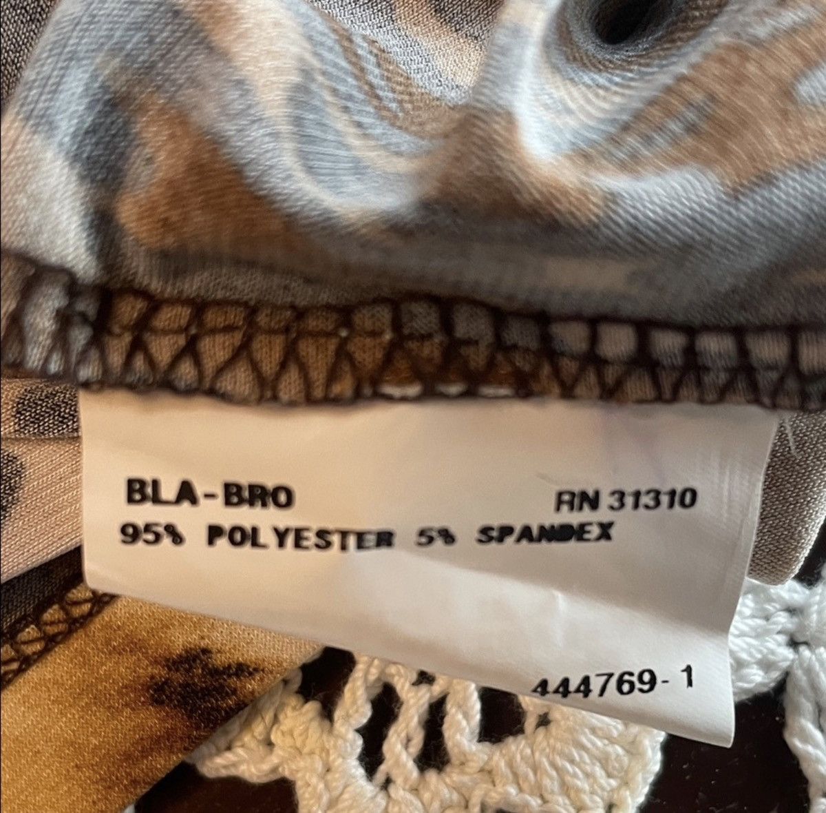 Other I.N. Studio y2k vintage cheetah tank Size L / US 10 / IT 46 - 5 Thumbnail