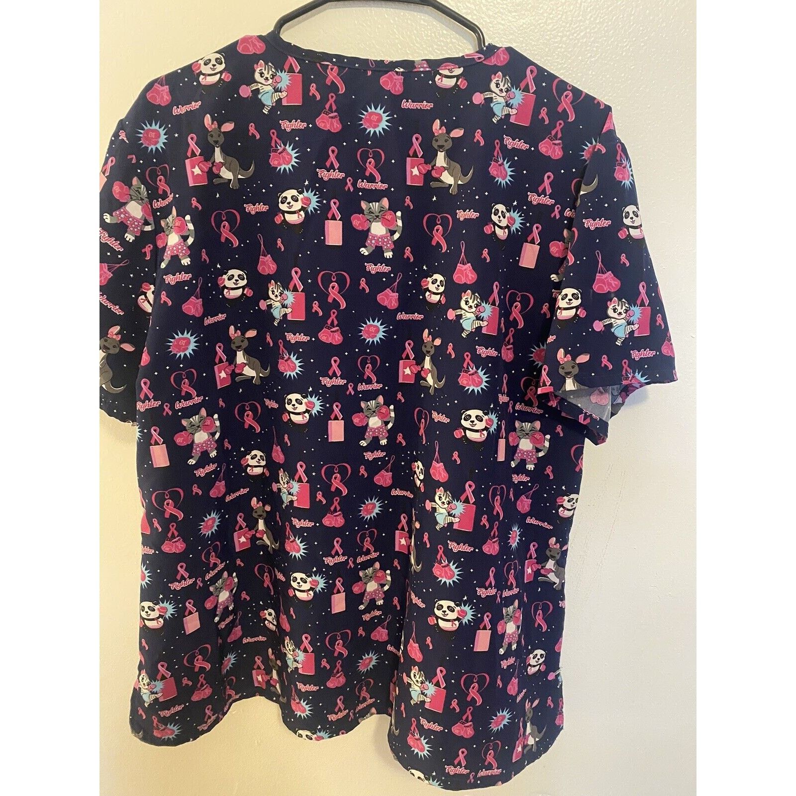 & Other Stories Set of 2 Top Women's 2XL Two Pocket V Neck Scrubs Size XXL / US 16-18 / IT 52-54 - 7 Thumbnail