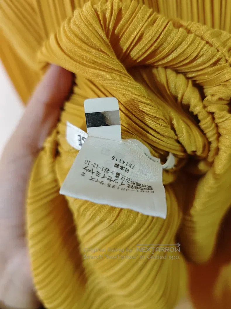 Issey Miyake Issey Miyake Golden Hoodie Dress Size M / US 6-8 / IT 42-44 - 4 Thumbnail