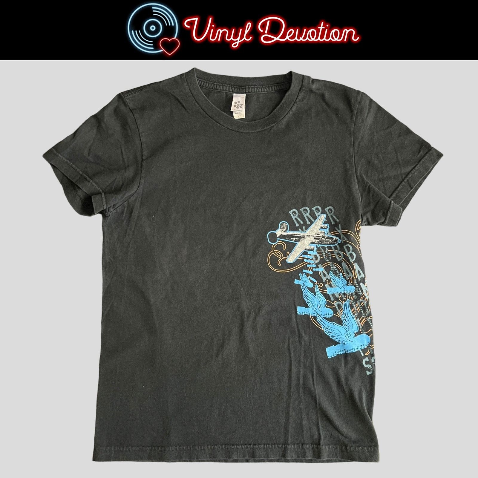 American Apparel RX Bandits Band - Black T-Shirt Size Women's Large Size L / US 10 / IT 46 - 1 Thumbnail