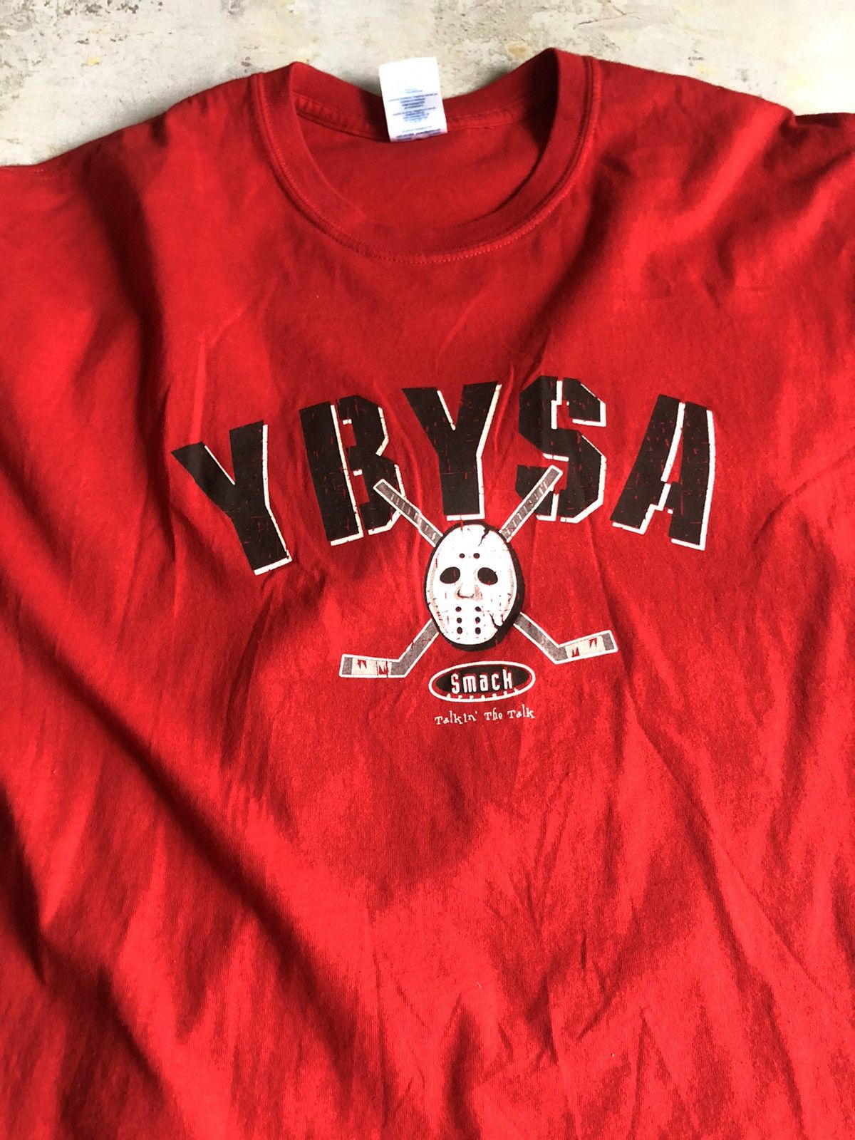 NHL Detroit Red wings hater t-shirt fan apparel Size US XL / EU 56 / 4 - 2 Thumbnail