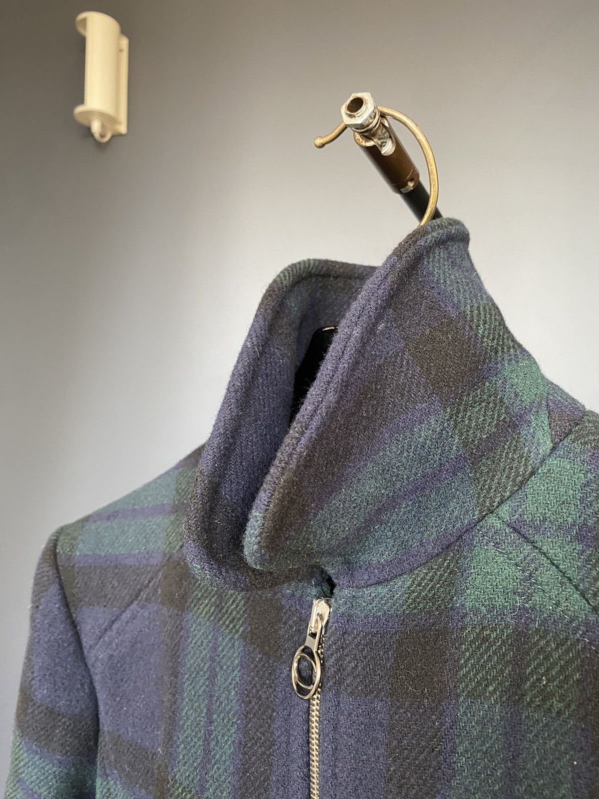 Carven CARVEN - Wool Blend Preppy Jacket - 2017 Size US S / EU 44-46 / 1 - 5 Thumbnail