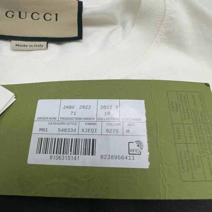 Gucci Gucci Gucci Love Parade Graphic T-Shirt -2506 Size US M / EU 48-50 / 2 - 1 Thumbnail