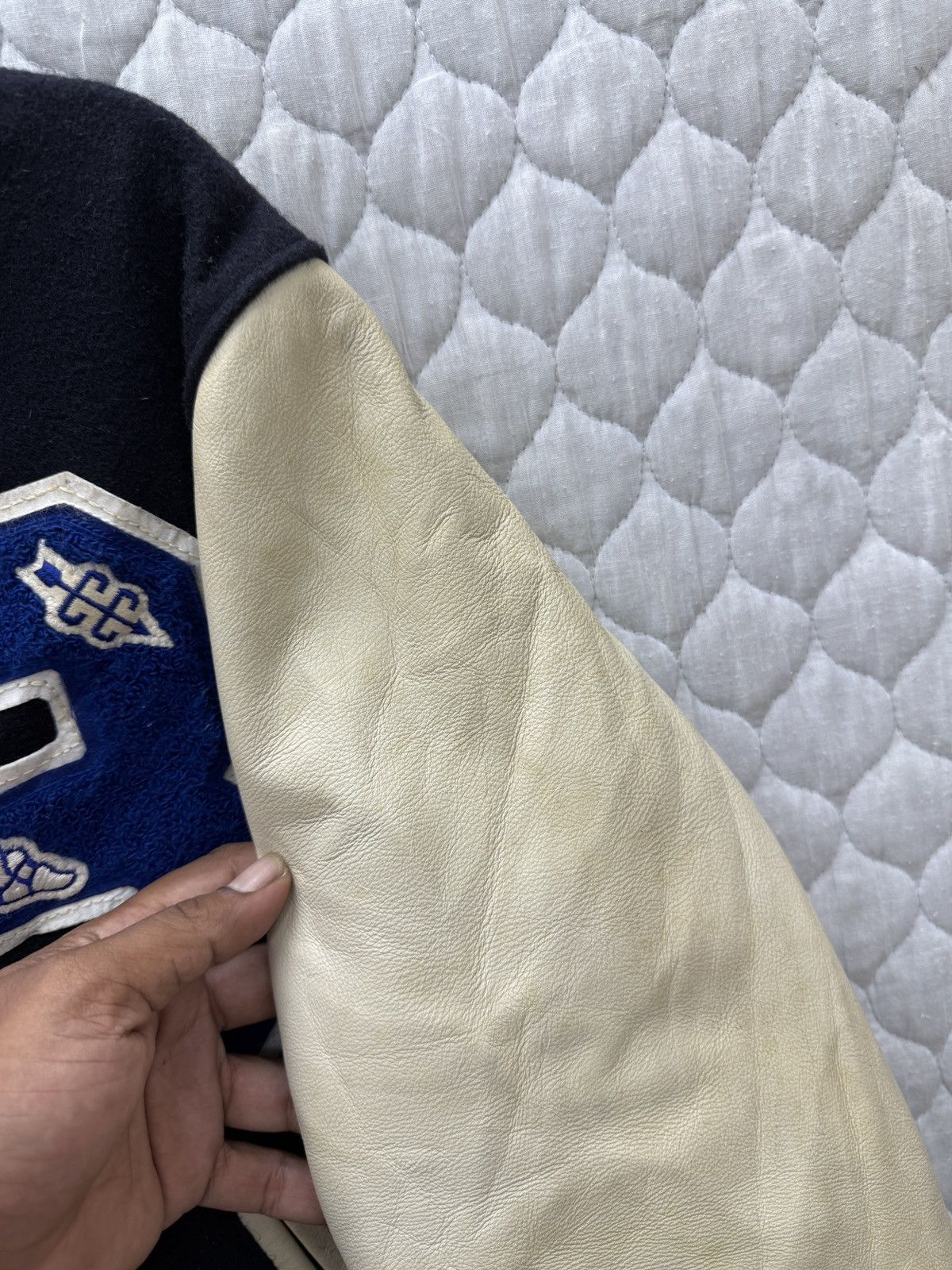 Golden Bear 🔥🔥🔥STEALS VTG GOLDEN BEAR VARSITY JACKET Size US L / EU 52-54 / 3 - 16 Thumbnail