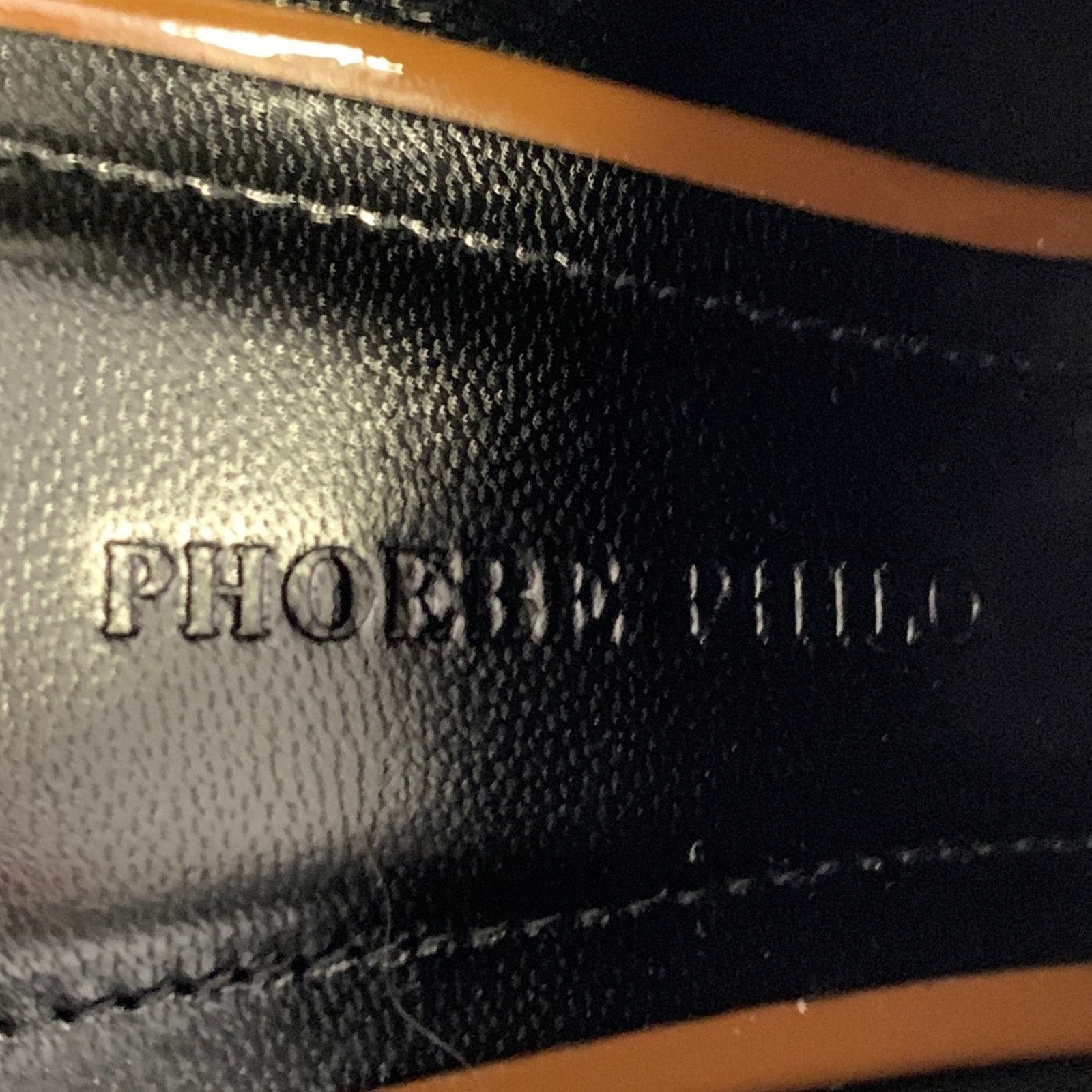 Phoebe Philo PHOEBE PHILO Size 7.5 Camel Patent Leather Square Toe Boots Size US 7.5 / IT 37.5 - 7 Thumbnail