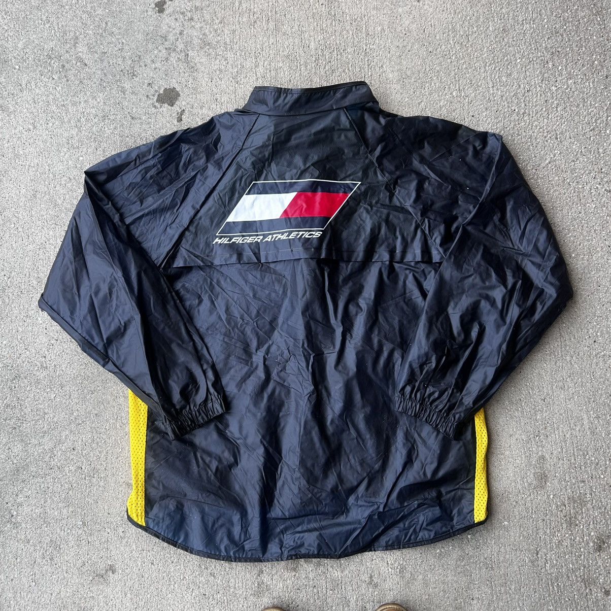 Vintage 90s Tommy Hilfiger athletics rain jacket