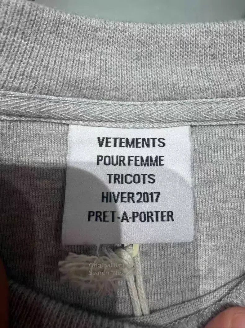 Vetements Vetements short sleeves Size US S / EU 44-46 / 1 - 5 Thumbnail