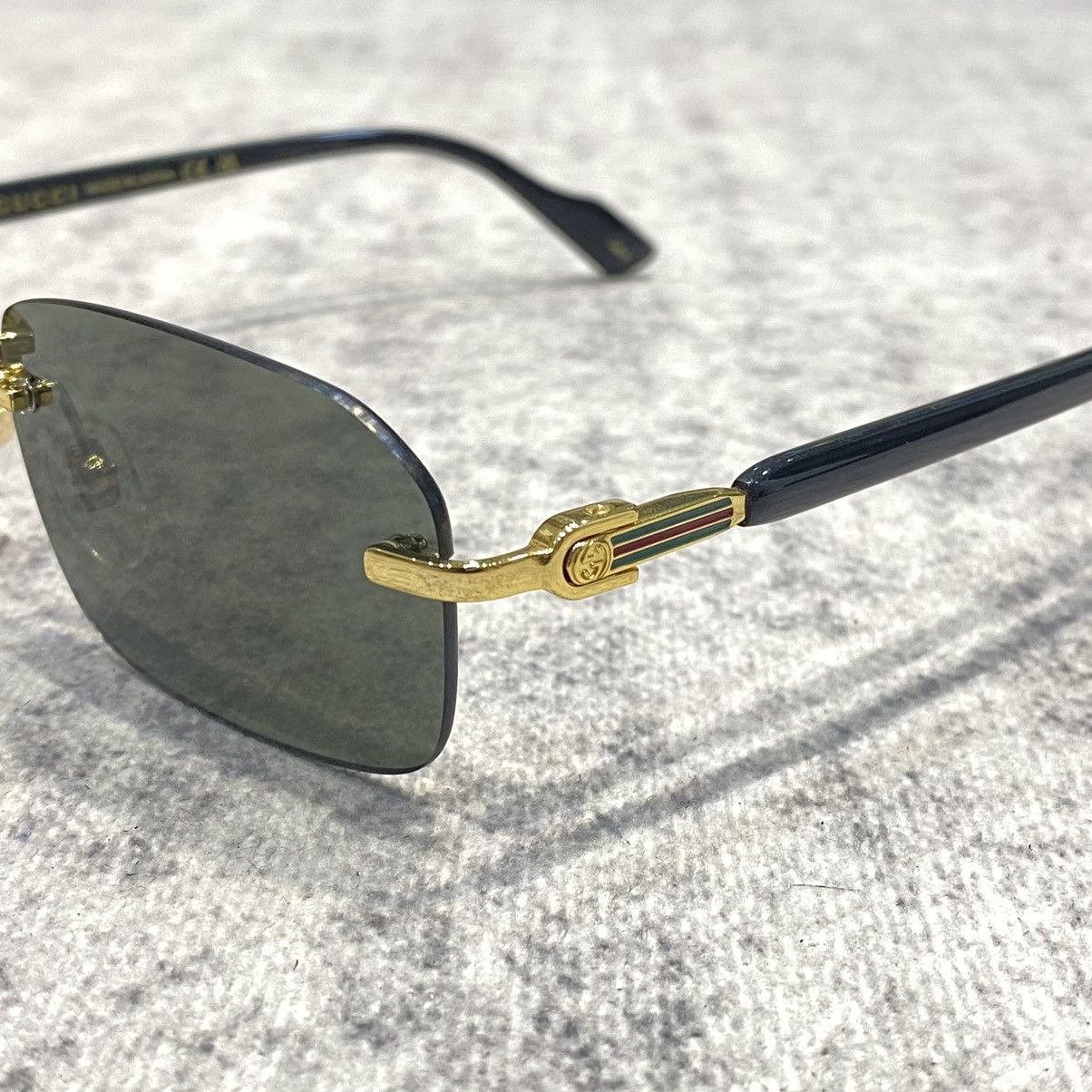 Gucci GUCCI GG1221S 001 Sunglasses BLACK Size ONE SIZE - 2 Thumbnail