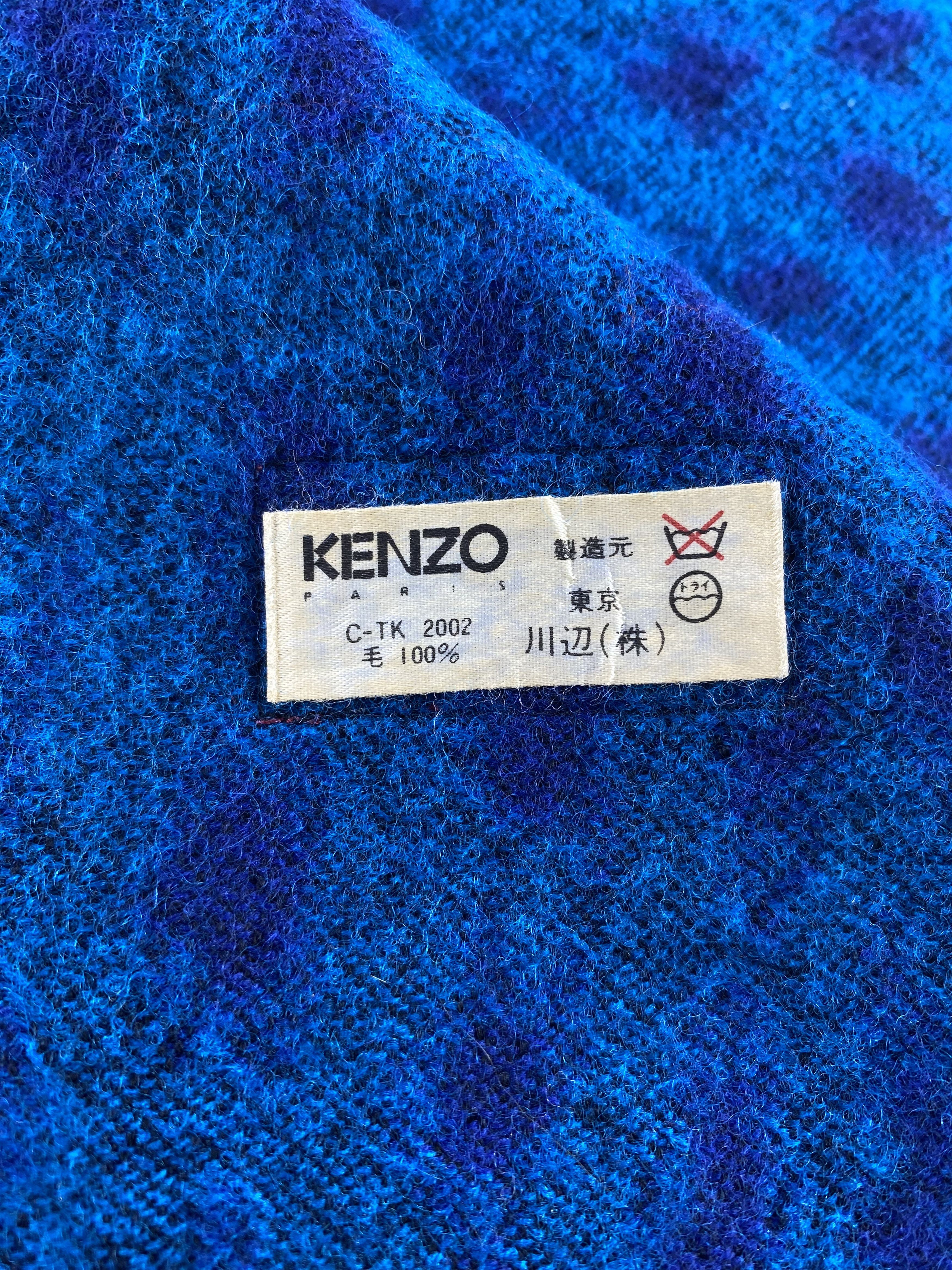 Kenzo Kenzo Scarf / Muffler / Neckwear Size ONE SIZE - 5 Thumbnail