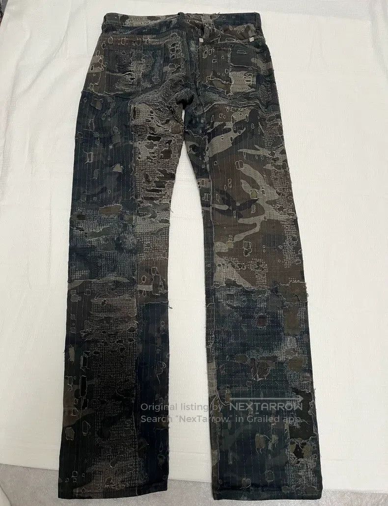 Givenchy Givenchy Distressed Vintage Denim Jeans Size US 32 / EU 48 - 5 Thumbnail